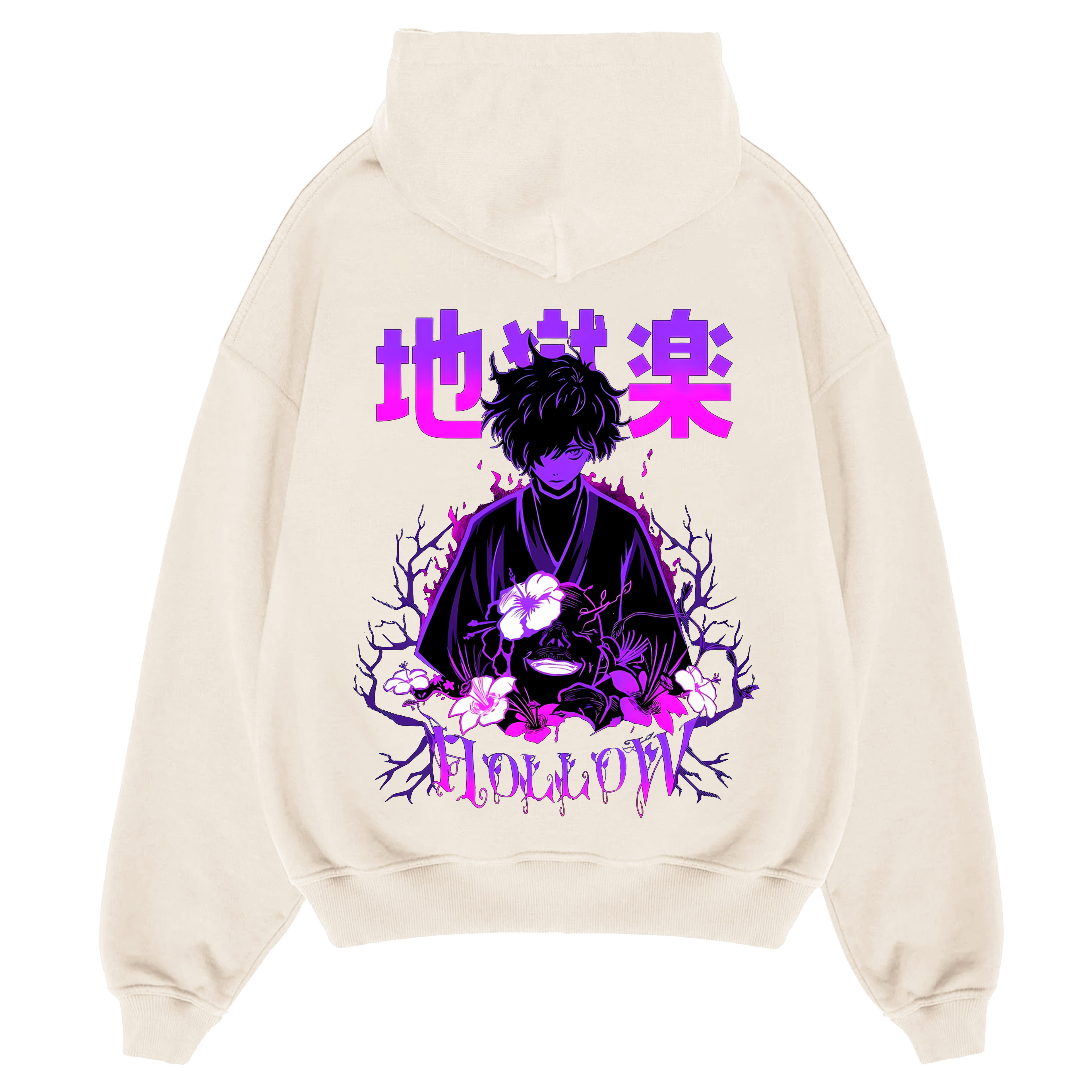 “Yuzuriha” Hell's Paradise - Oversized Hoodie
