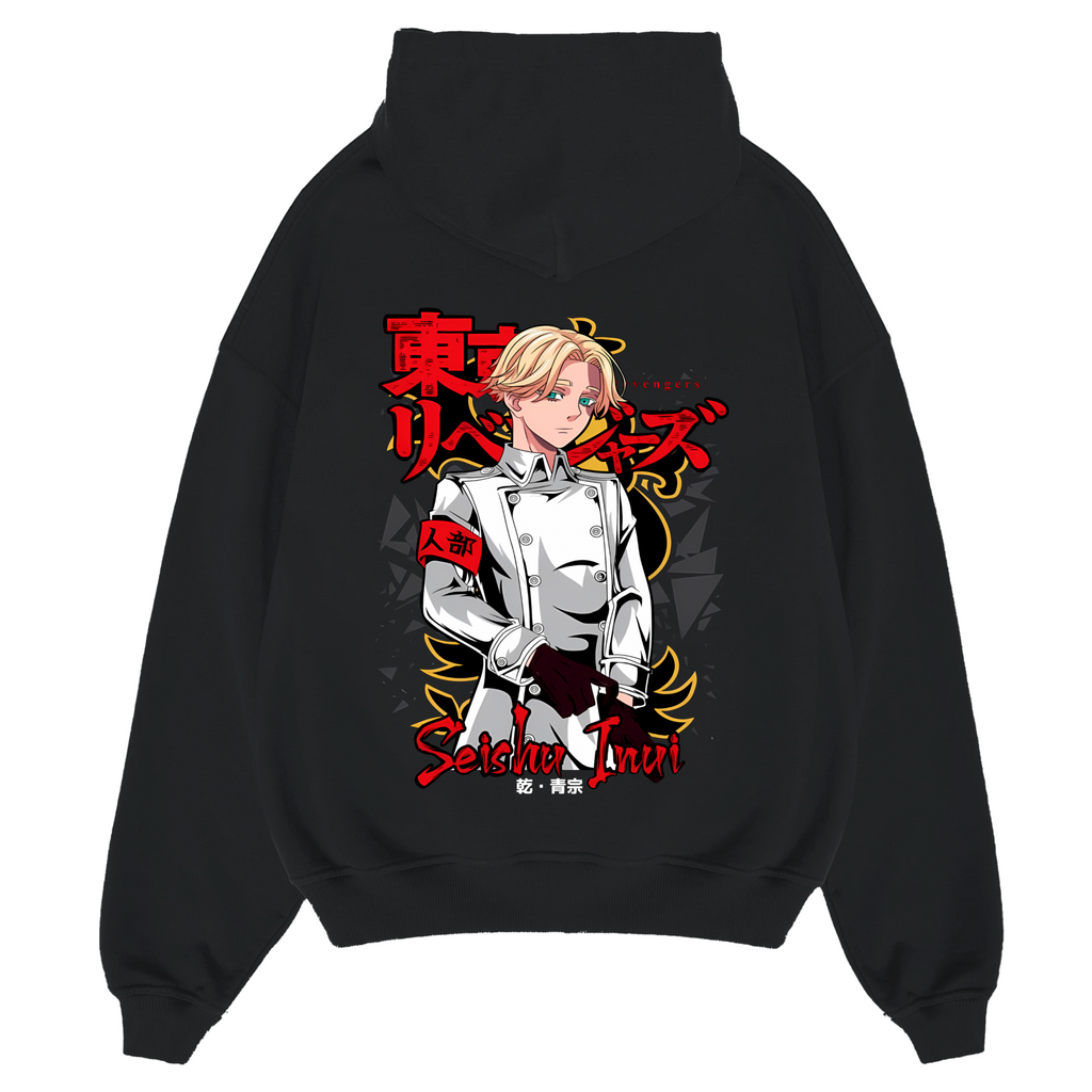 "Seishu Inui" - Oversized Hoodie