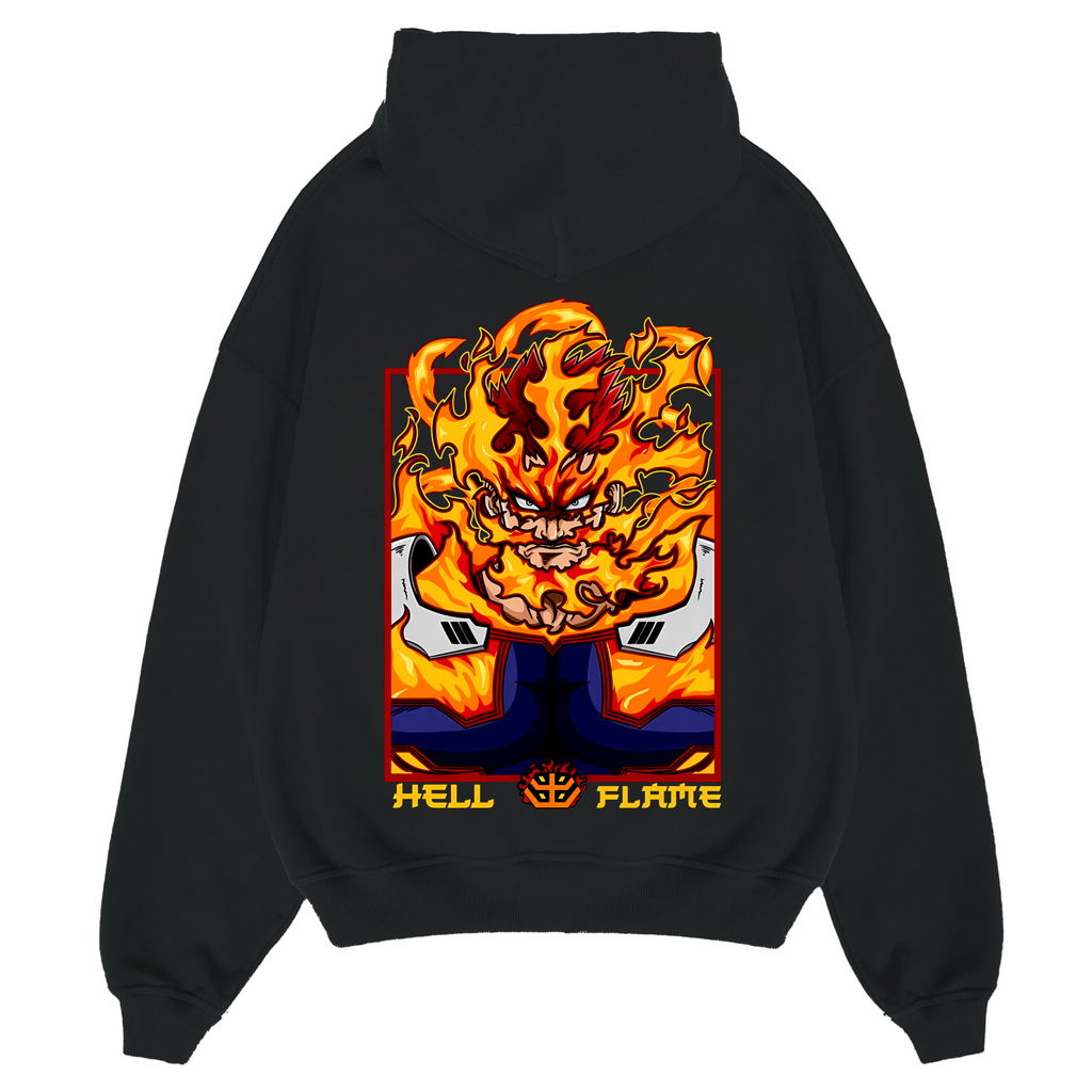 "Endeavor" - Oversized Hoodie