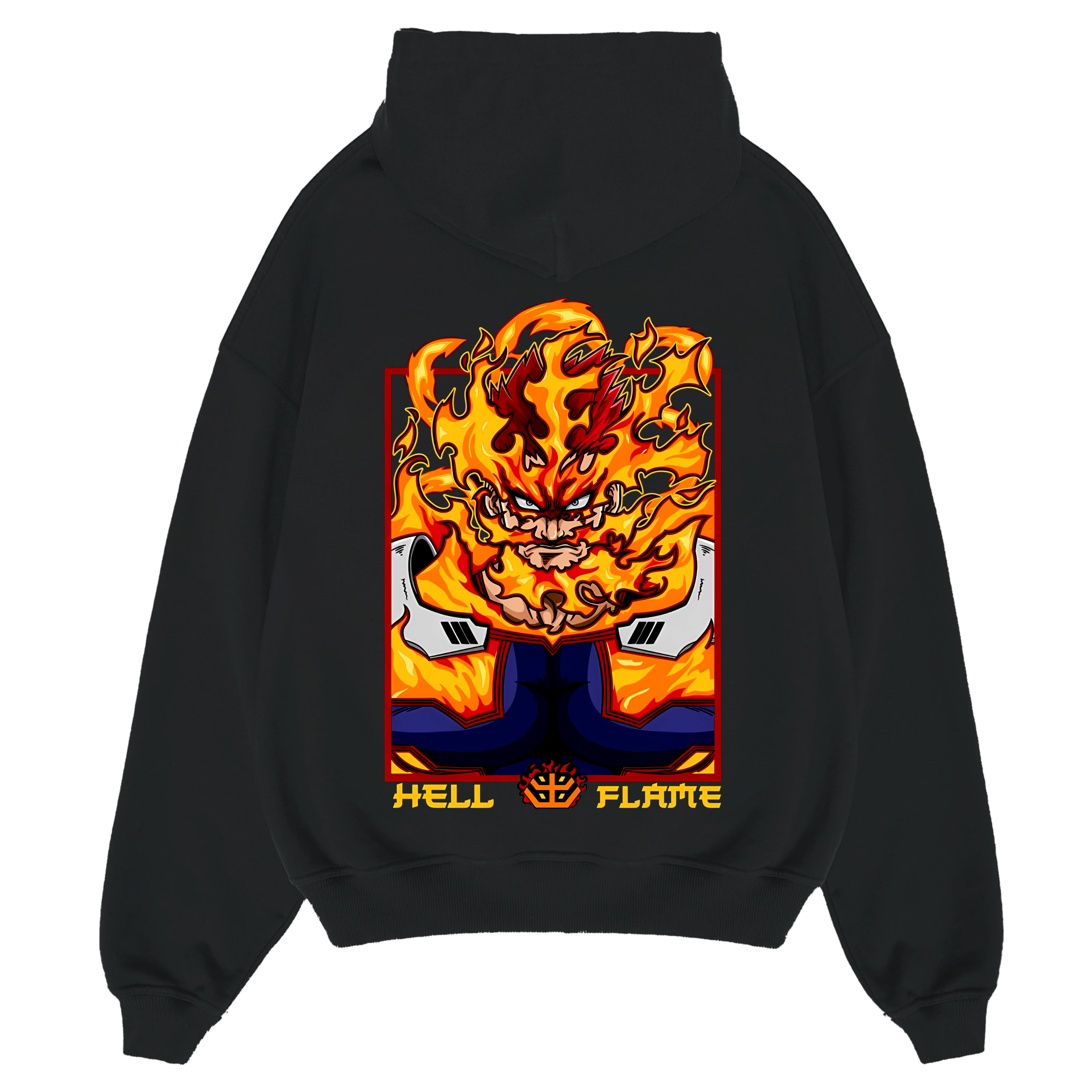 "Endeavor" - Oversized Hoodie