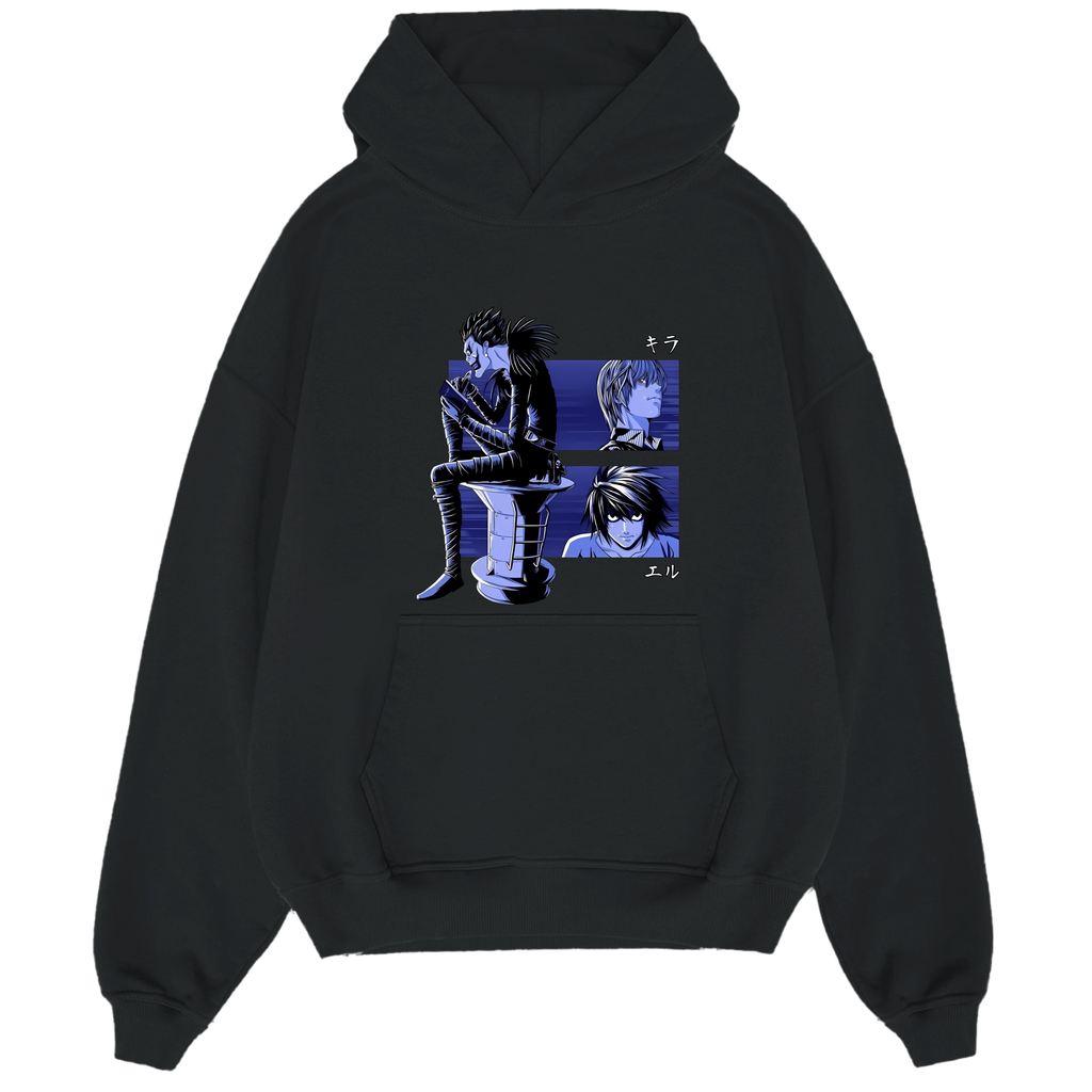 "Ryuk x L x Light" - Oversized Hoodie
