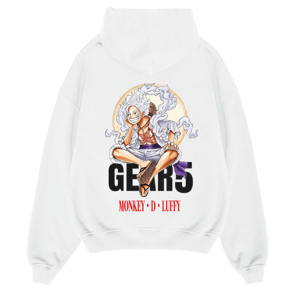 "Gear 5" One Piece - Oversized Hoodie