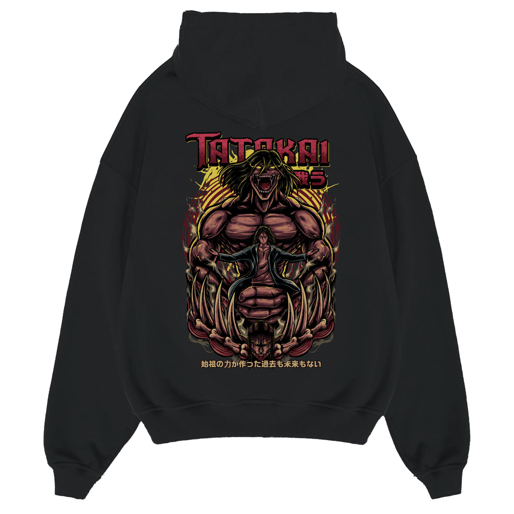 "Eren Yeager" - Oversized Hoodie