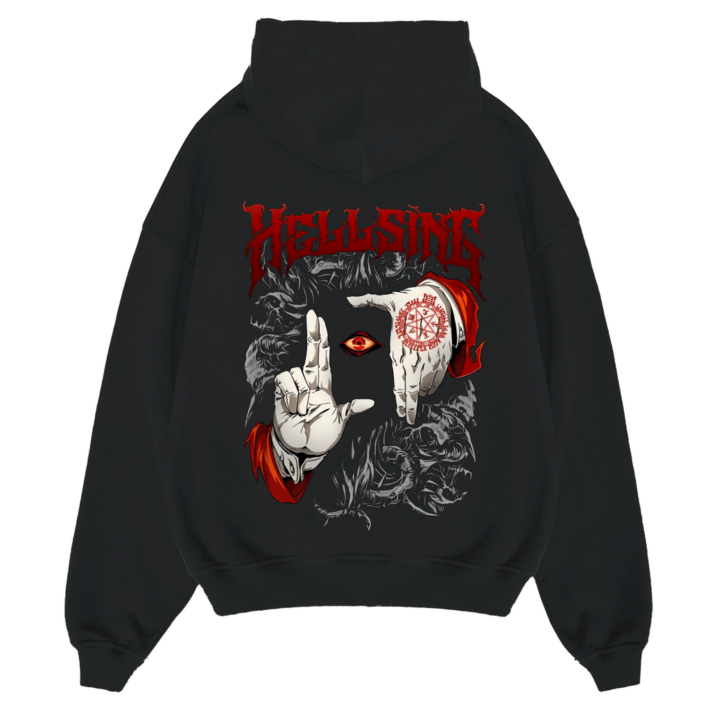 Hellsing - Oversized Hoodie