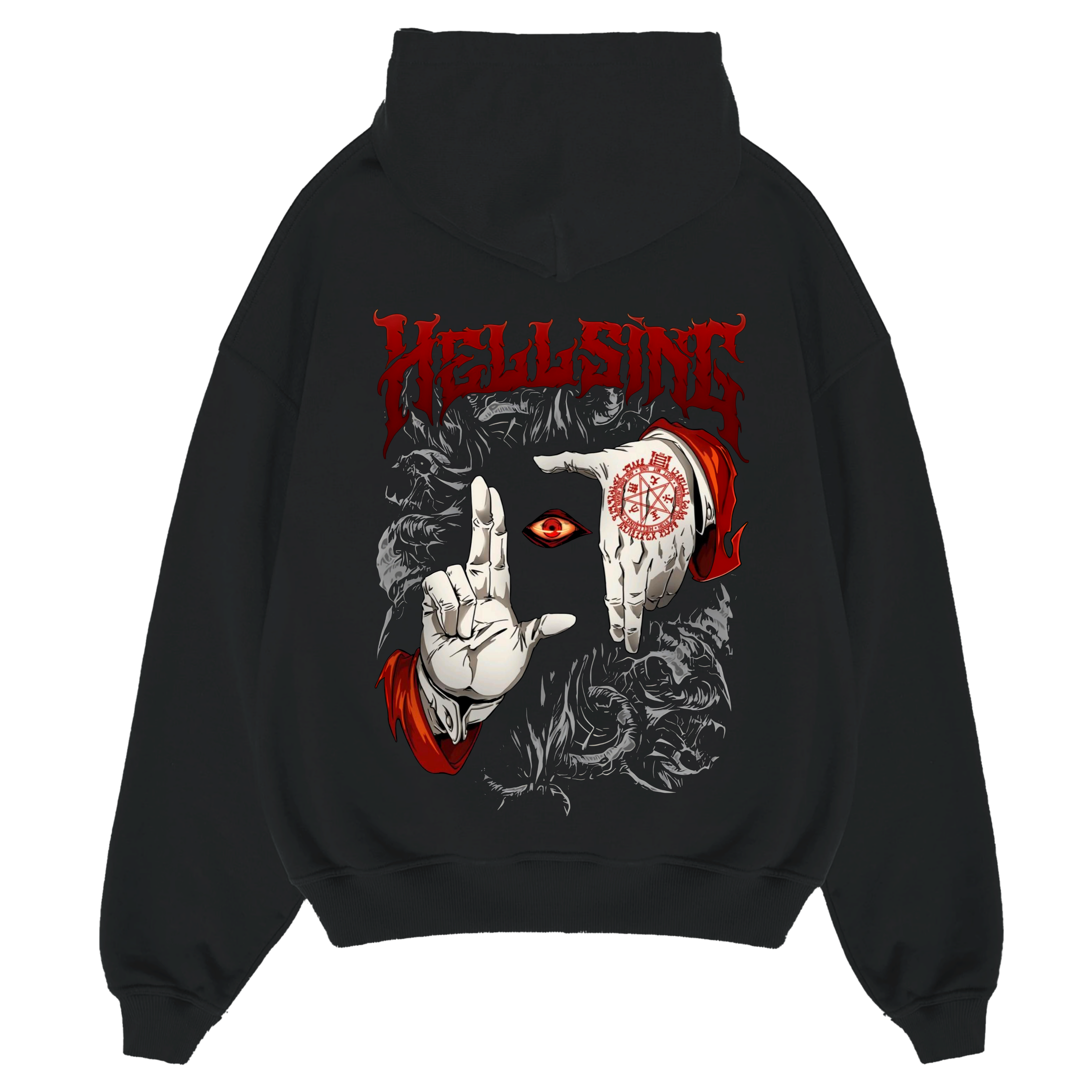 Hellsing - Oversized Hoodie