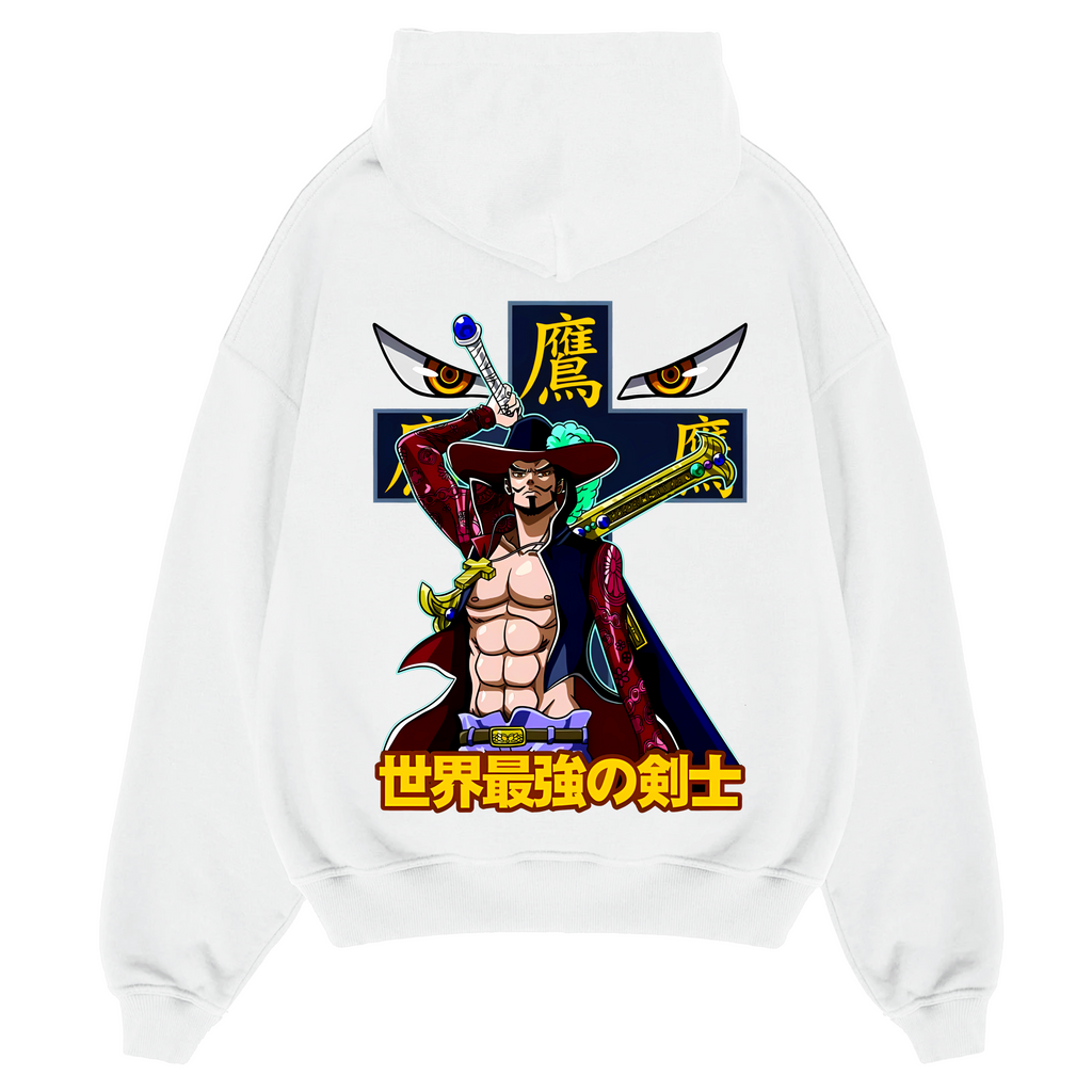 "Mihawk" One Piece - Oversized Hoodie