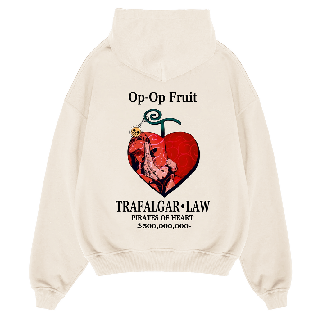 "Op-Op Fruit" - Oversized Hoodie