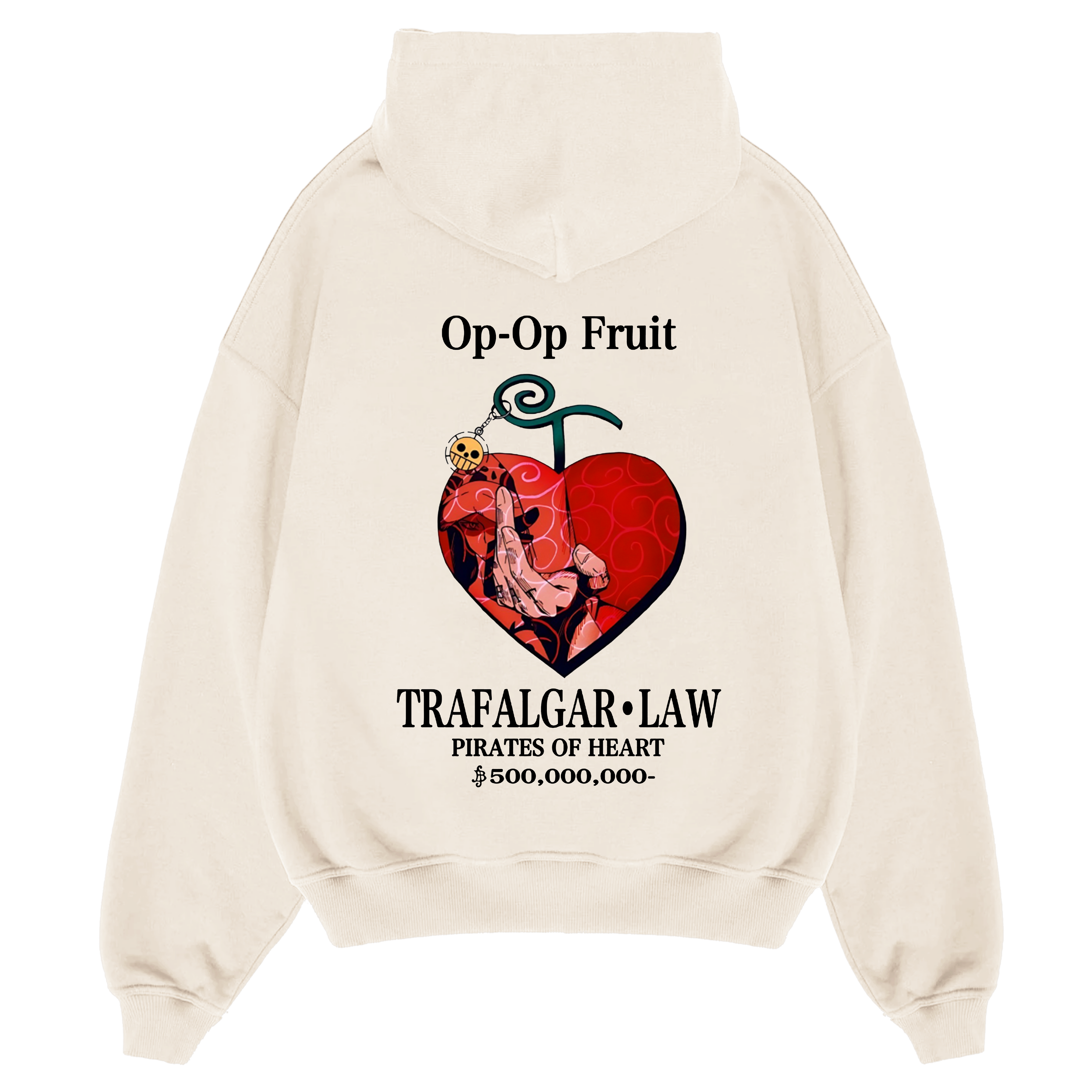 "Op-Op Fruit" - Oversized Hoodie