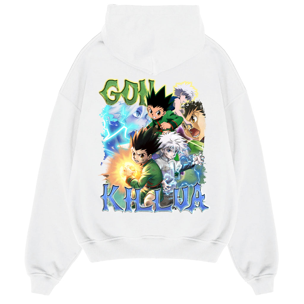 "Gon & Killua" - Oversized Hoodie