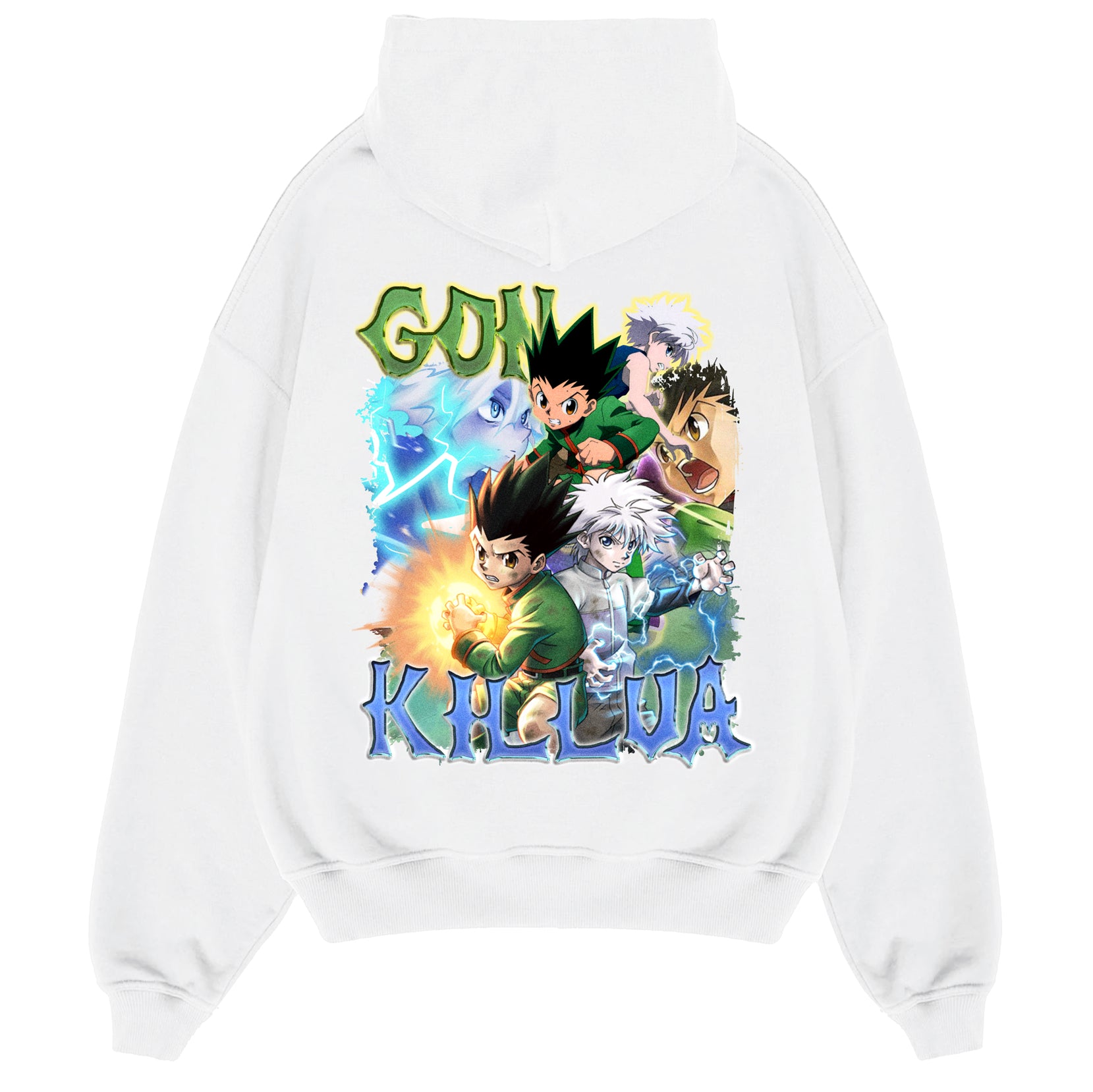 "Gon & Killua" - Oversized Hoodie