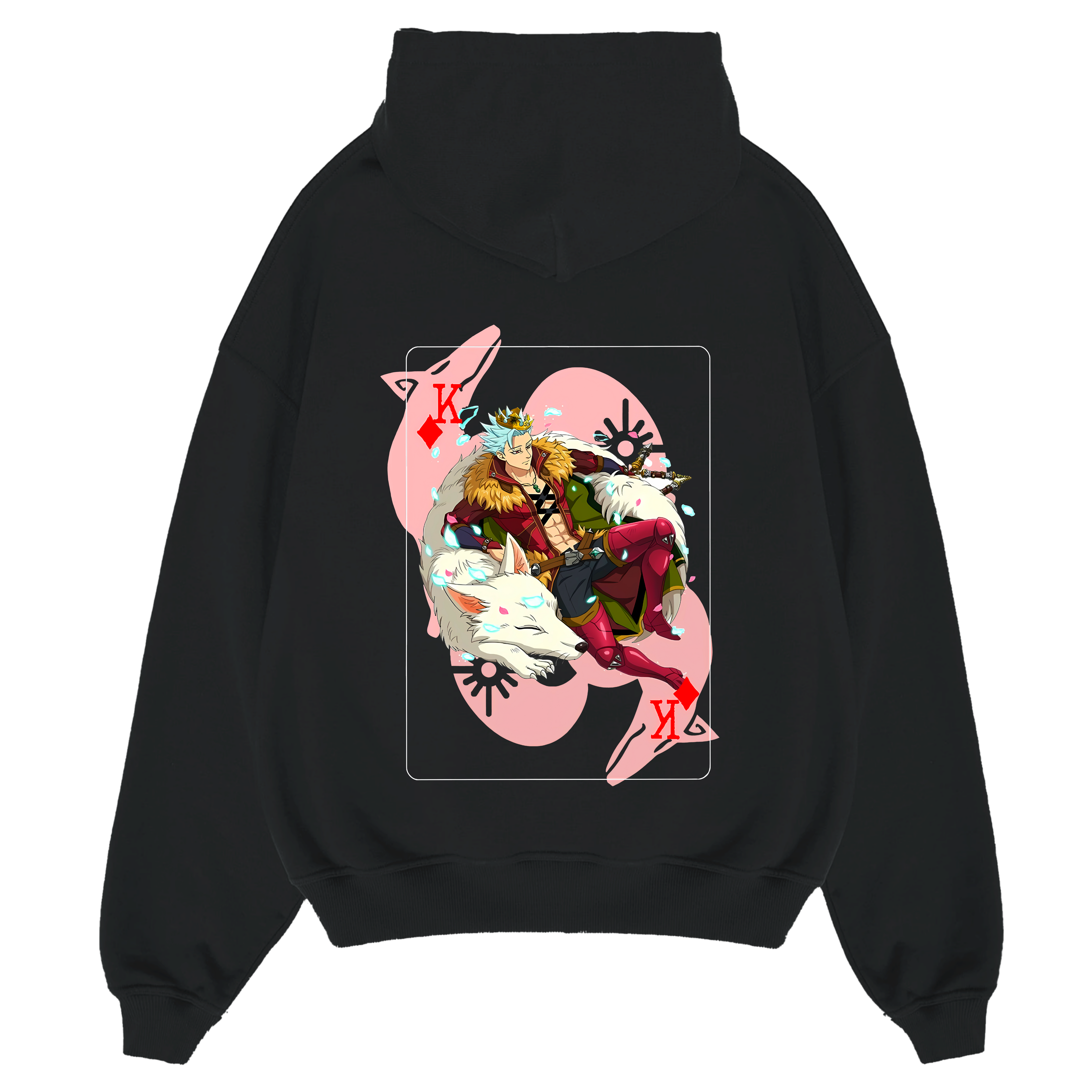 "König Ban" The Seven Deadly Sins - Oversized Hoodie