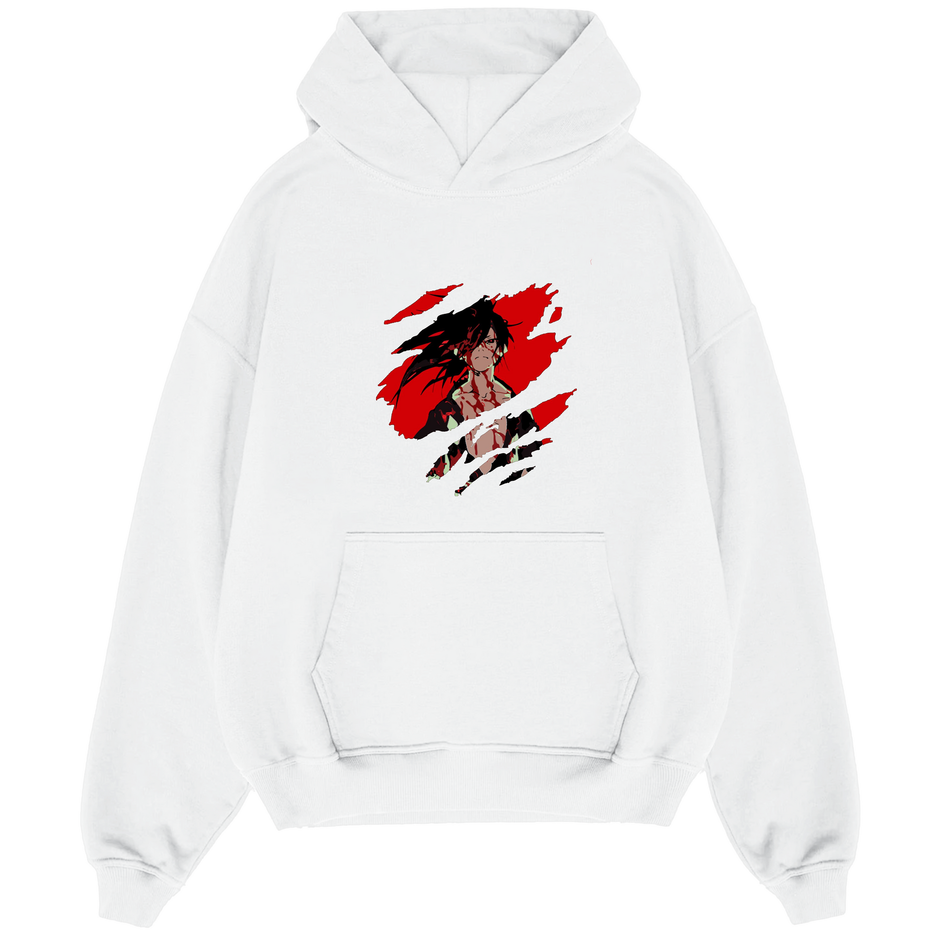 Hyakkimaru Dororo ONE PIECE OVERSIZE HOODIE Tenkai Studios