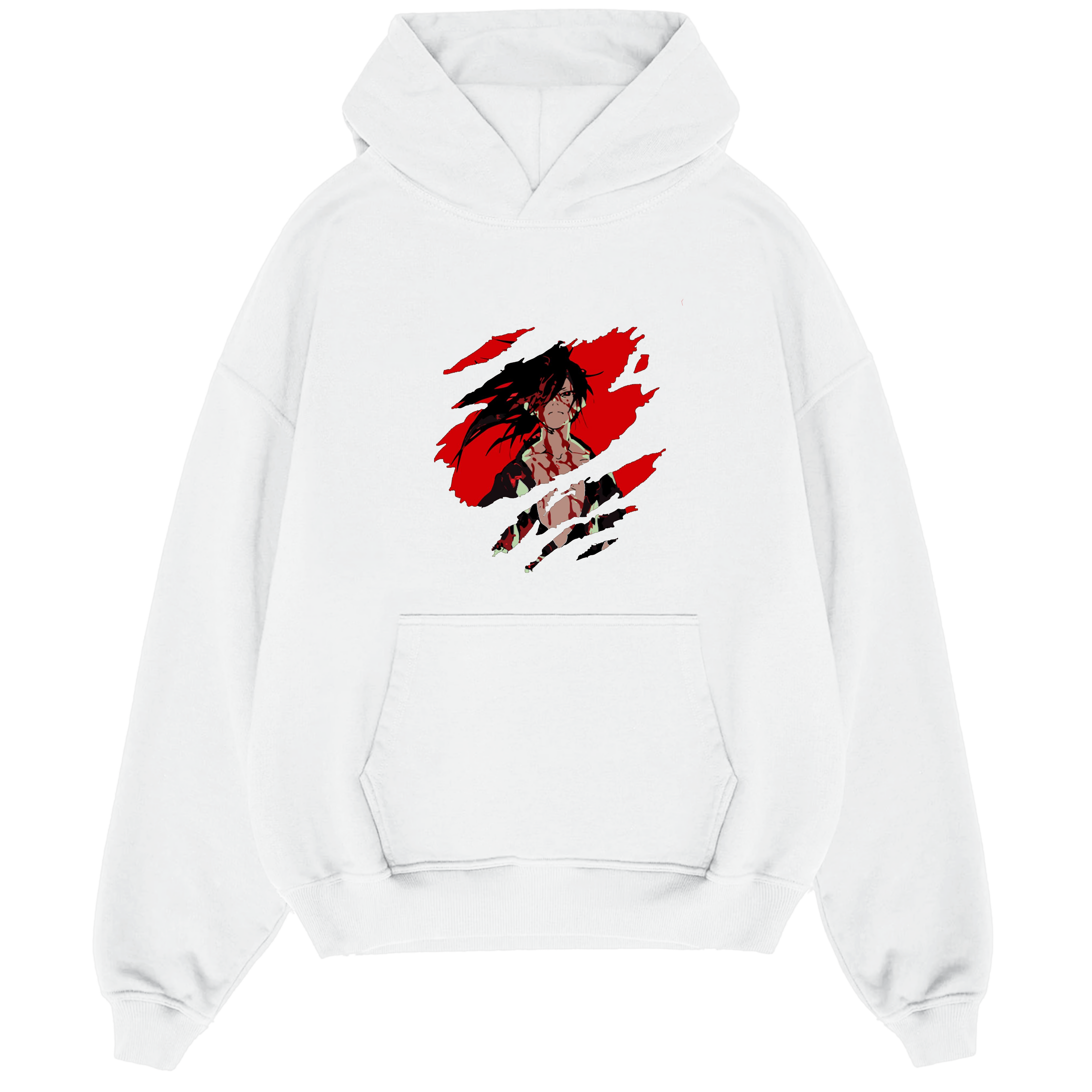 "Hyakkimaru" - Oversized Hoodie