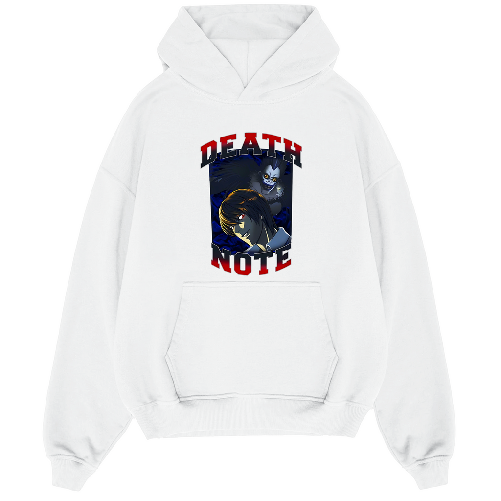 “Ryuk x Light Yagami” Death Note - Oversize Hoodie