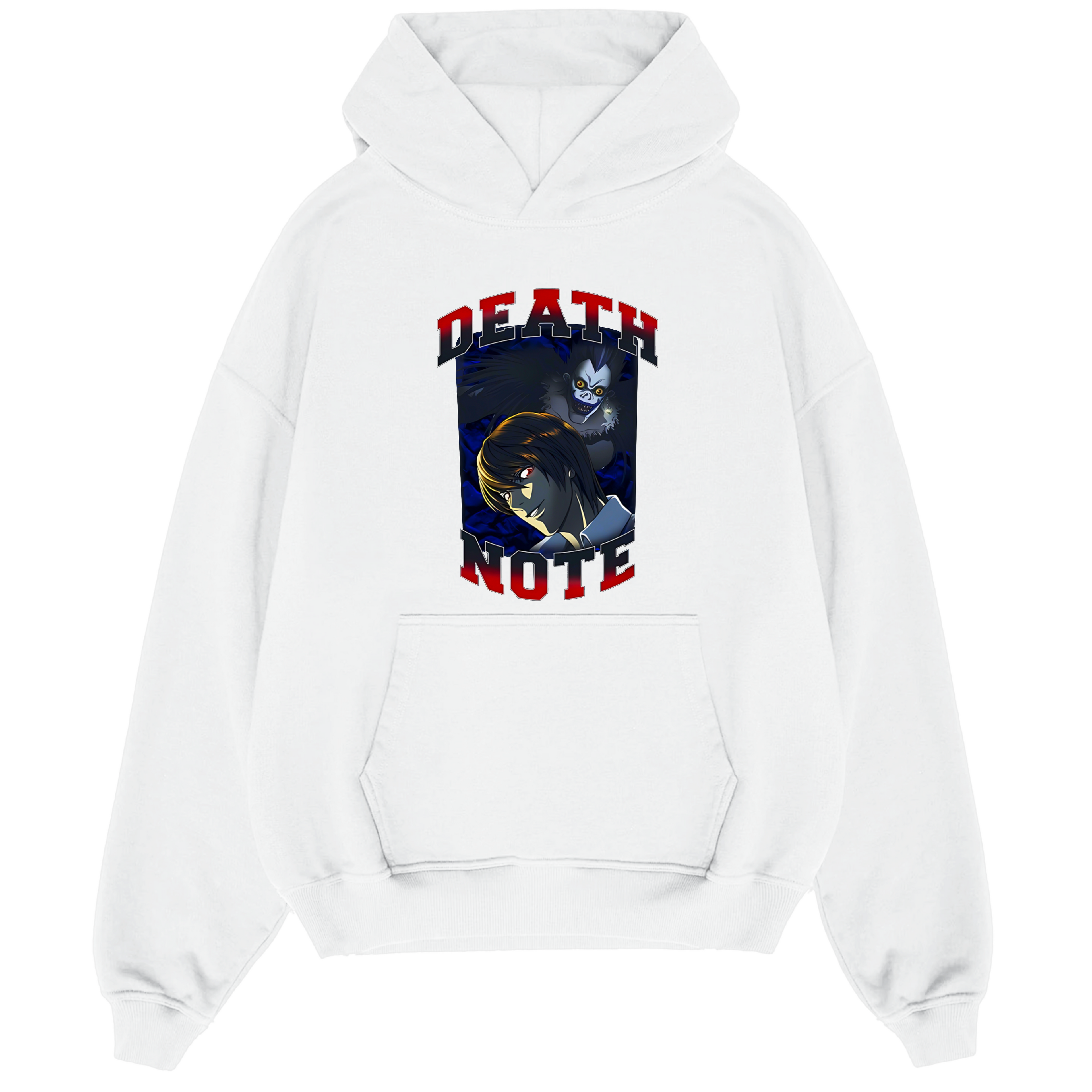 “Ryuk x Light Yagami” Death Note - Oversize Hoodie