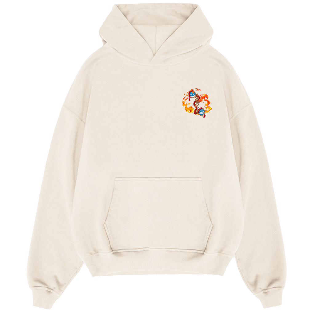 "Ace" One Piece - Oversized Hoodie