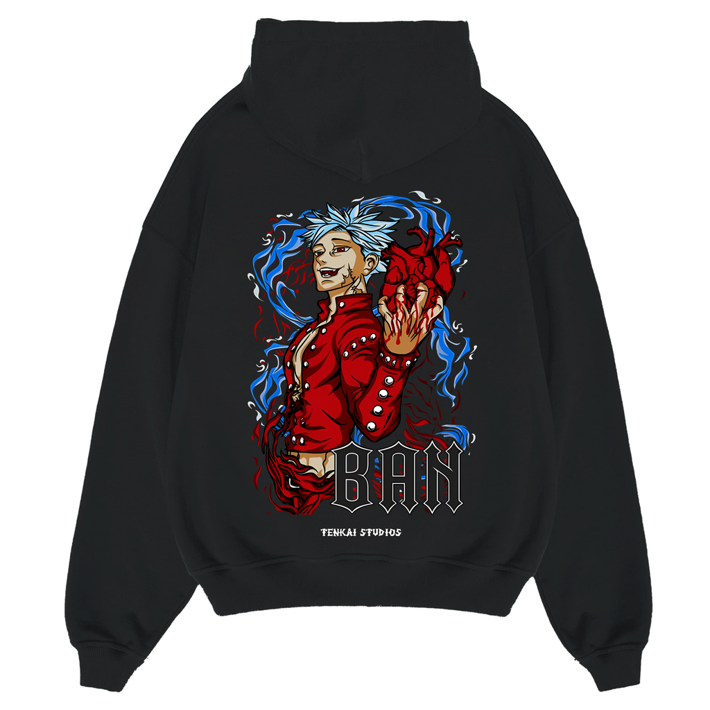 "Ban" - Oversized Hoodie