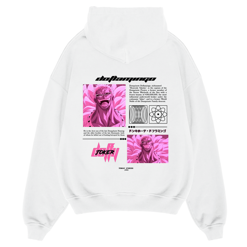 "Doflamingo" - Oversized Hoodie