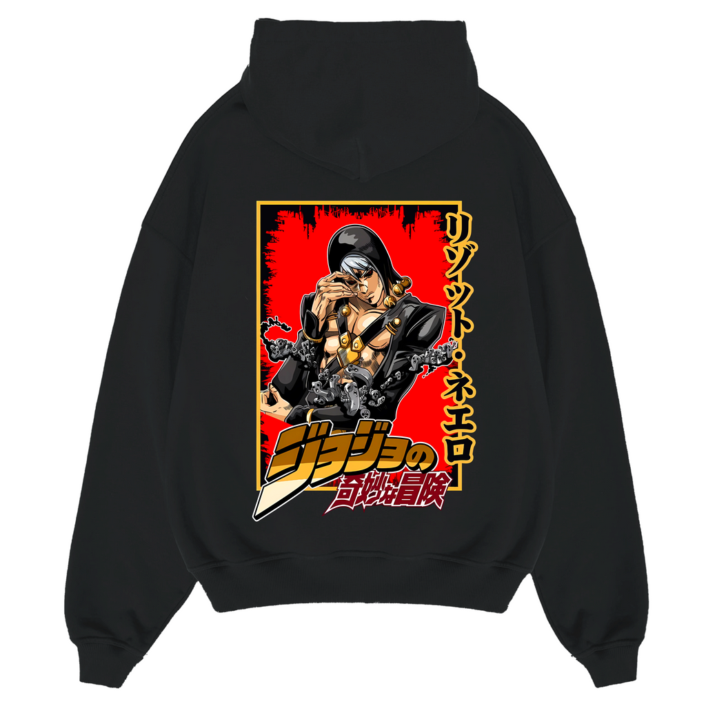 "Risotto Nero" - Oversized Hoodie