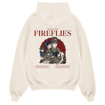 Grave of the Firelies - Oversize Hoodie