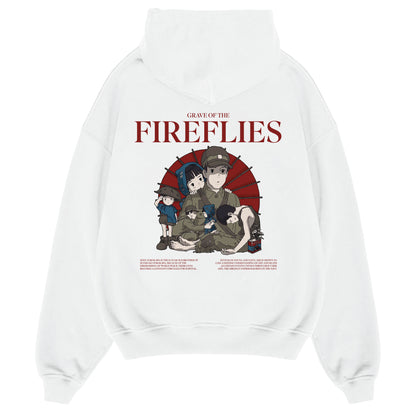 Grave of the Firelies - Oversize Hoodie