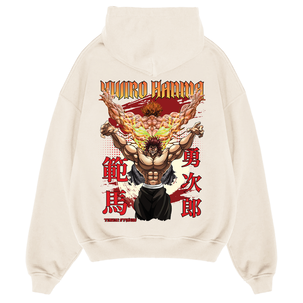 "Yujiro Hanma" - Oversized Hoodie