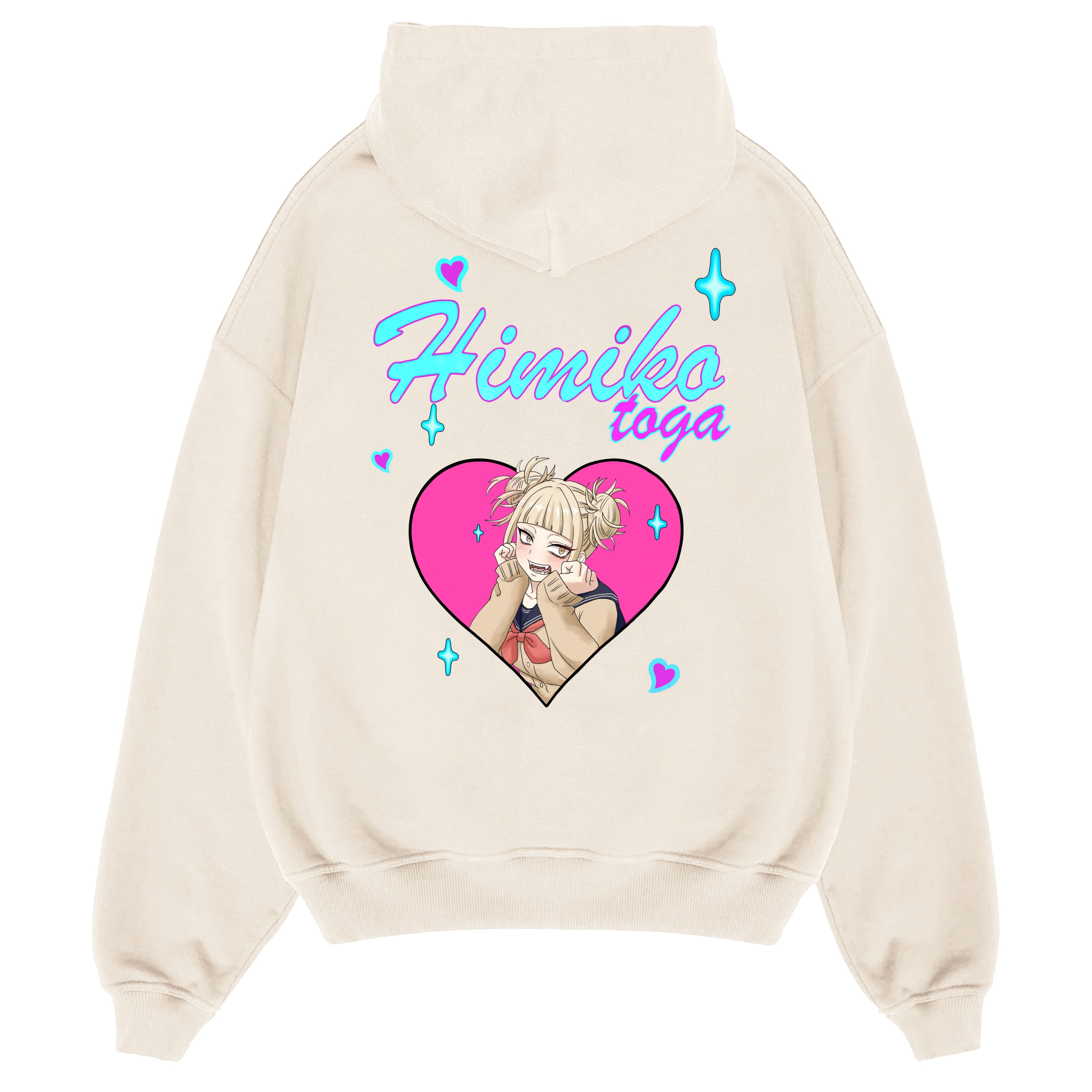 "Himiko Toga" - Oversized Hoodie