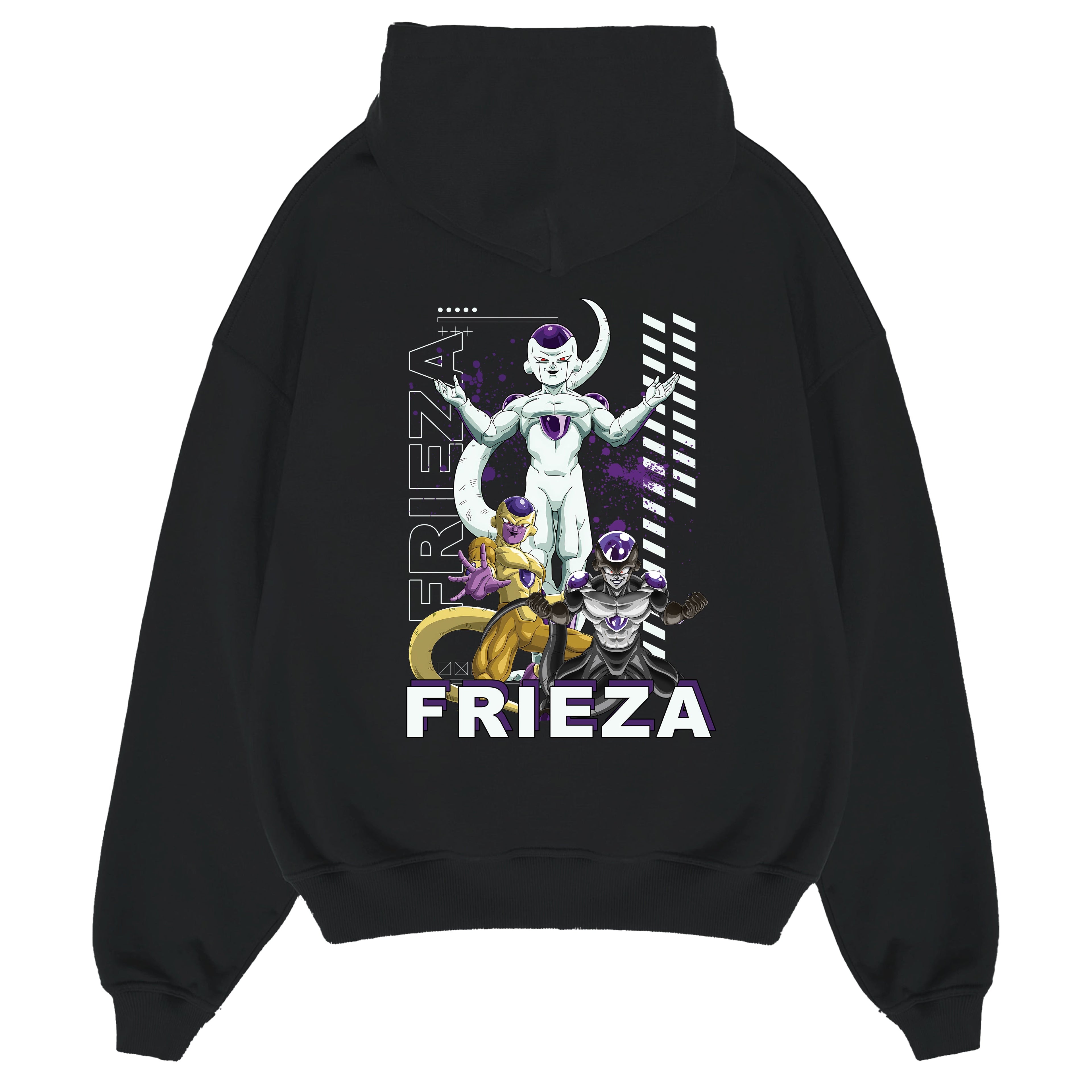 "Freezer" - Oversized Hoodie
