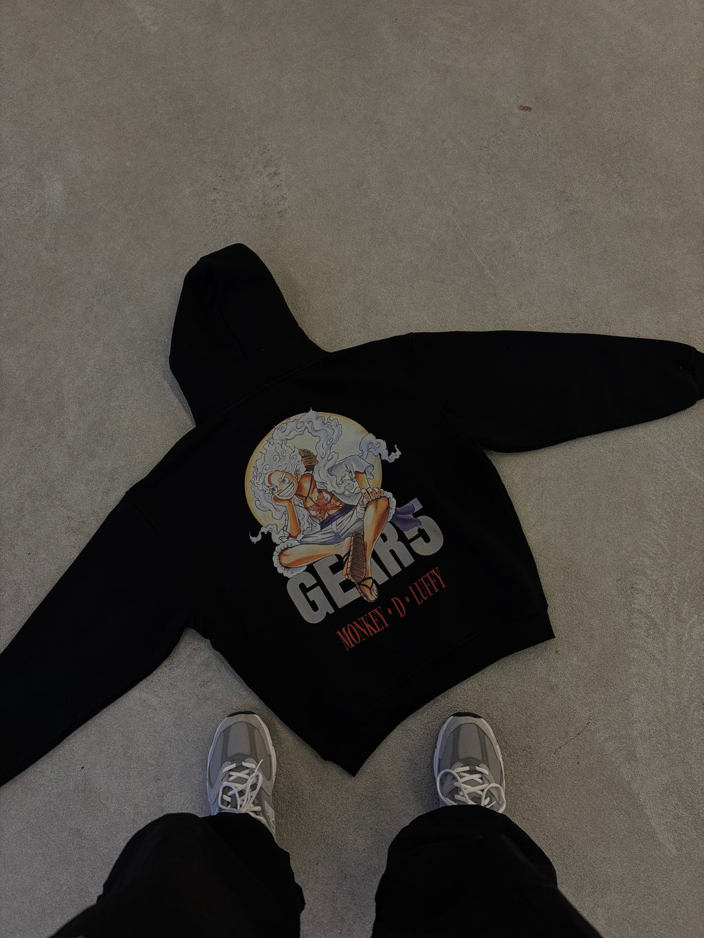 "Gear 5" One Piece - Oversized Hoodie
