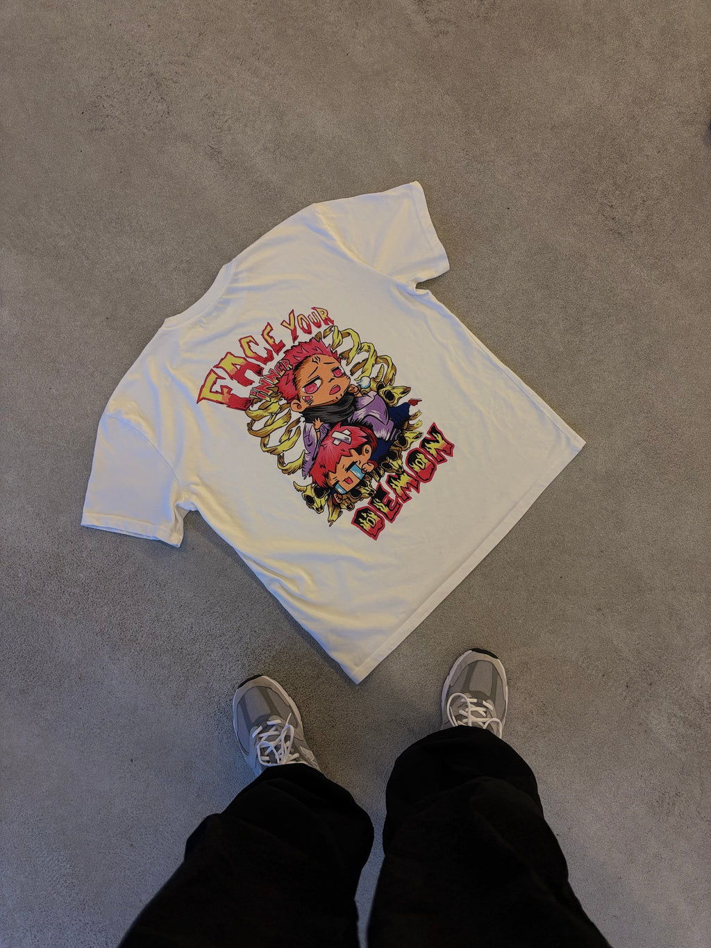 Face your Demon - Oversized T-Shirt