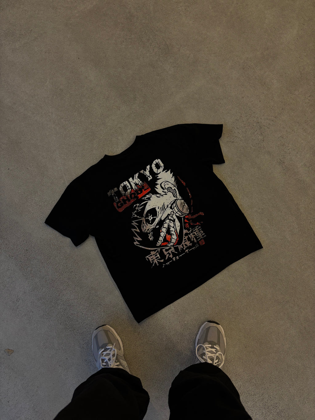 Ken Kaneki - Oversized T-Shirt