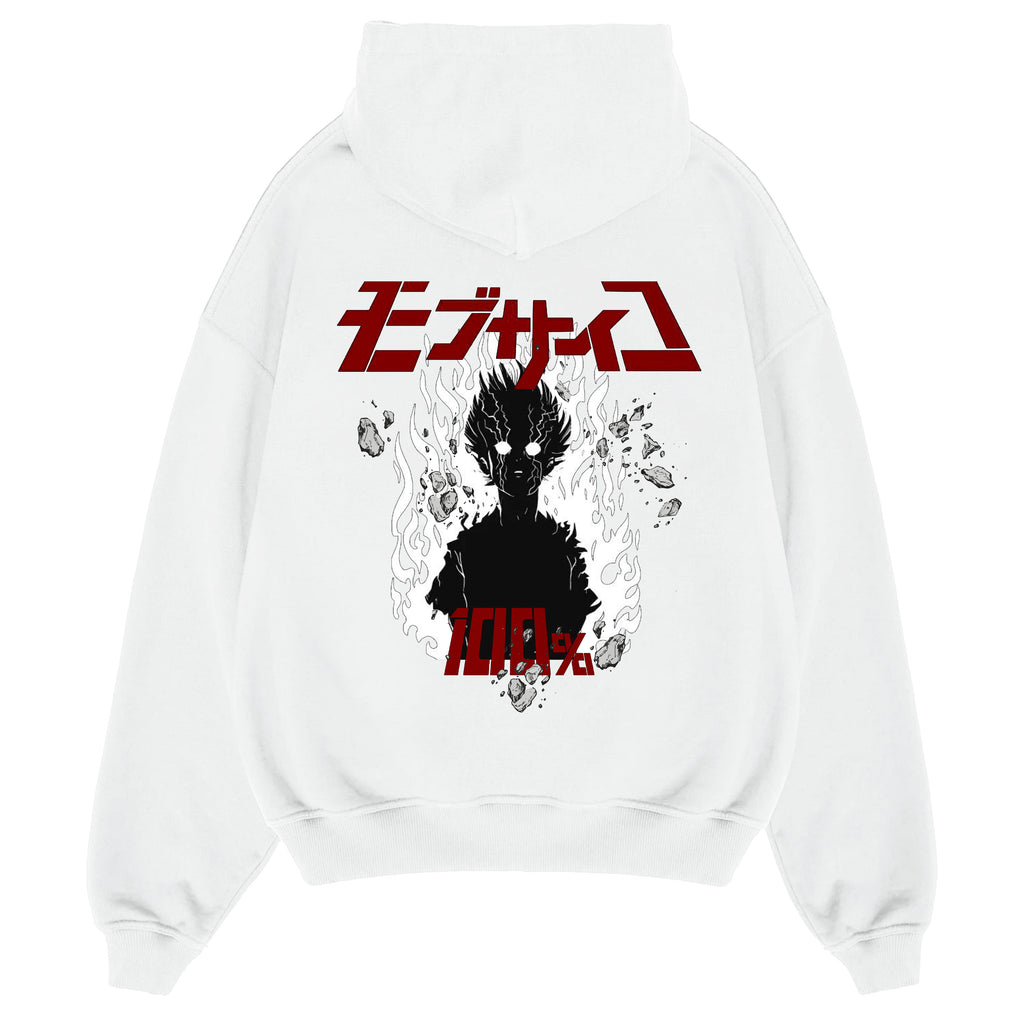Mob 100% - Oversized Hoodie