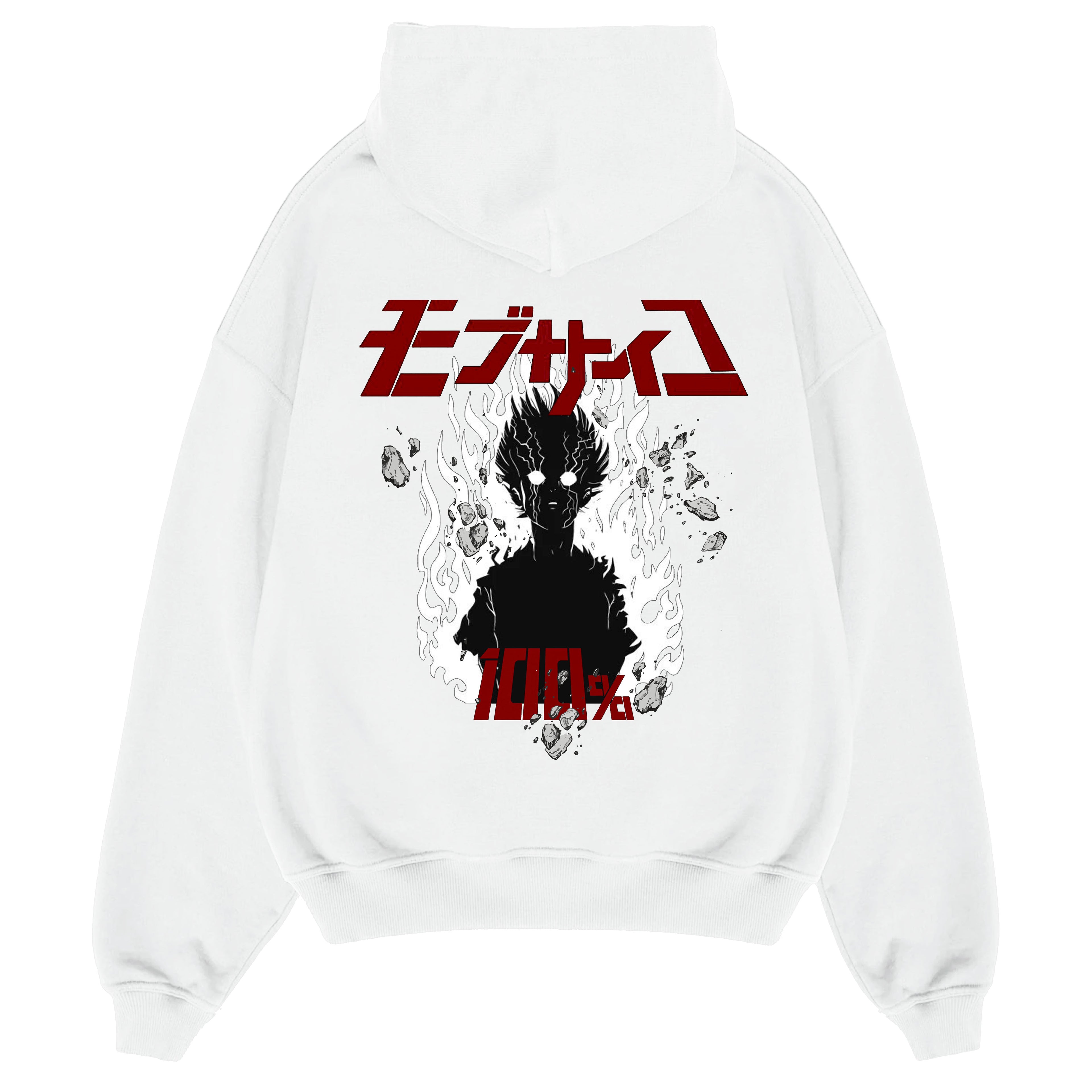 Mob 100% - Oversized Hoodie