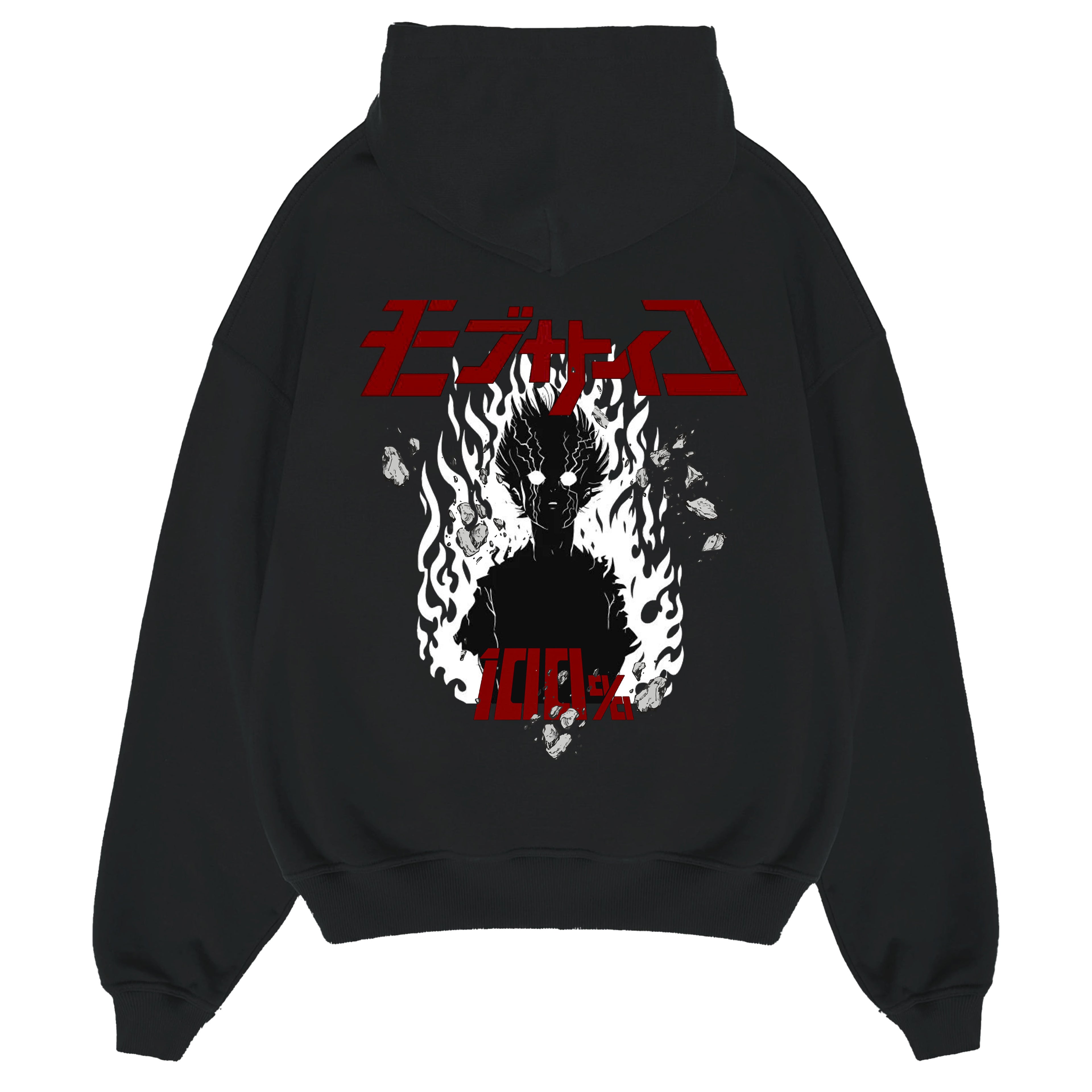 Mob 100% - Oversized Hoodie
