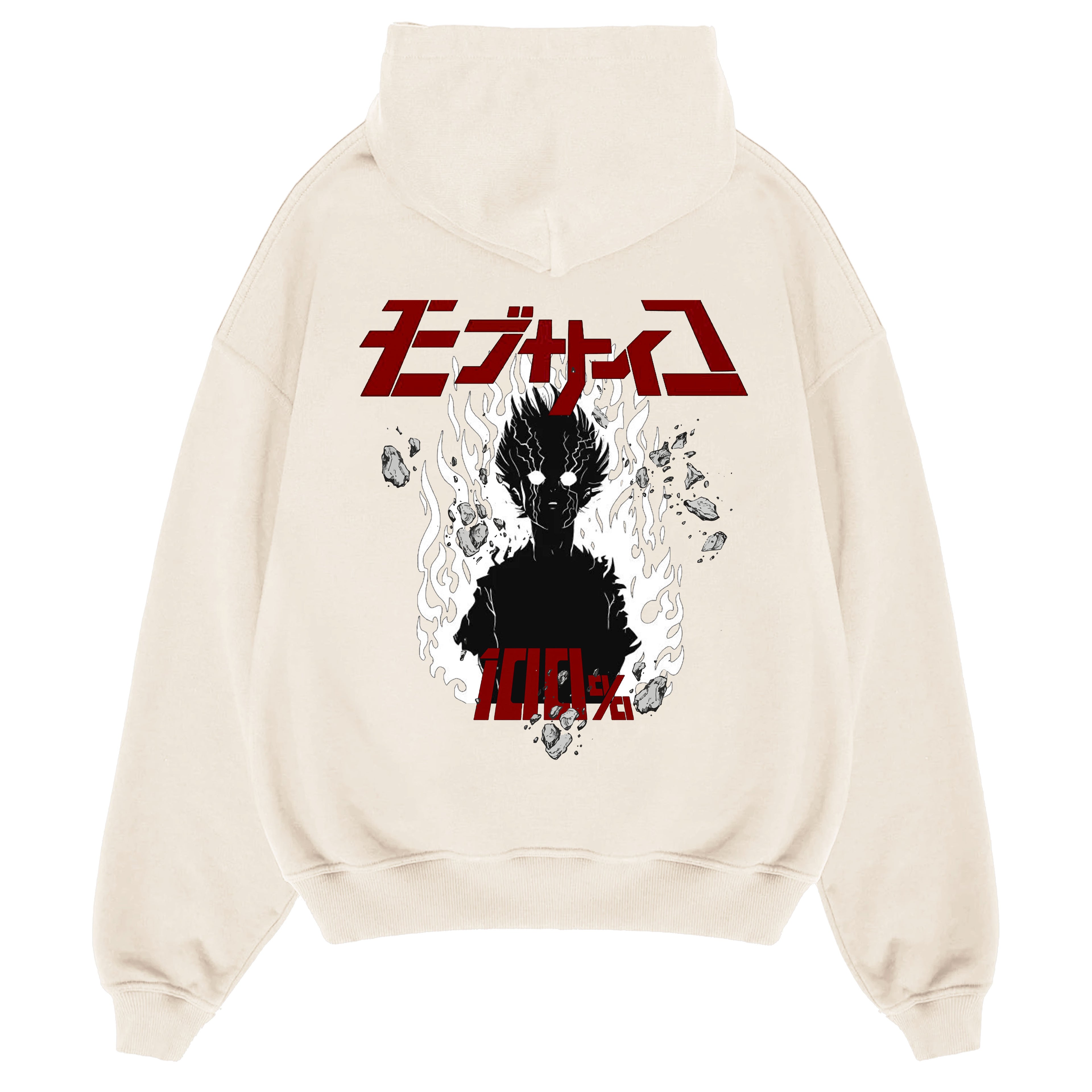 Mob 100% - Oversized Hoodie