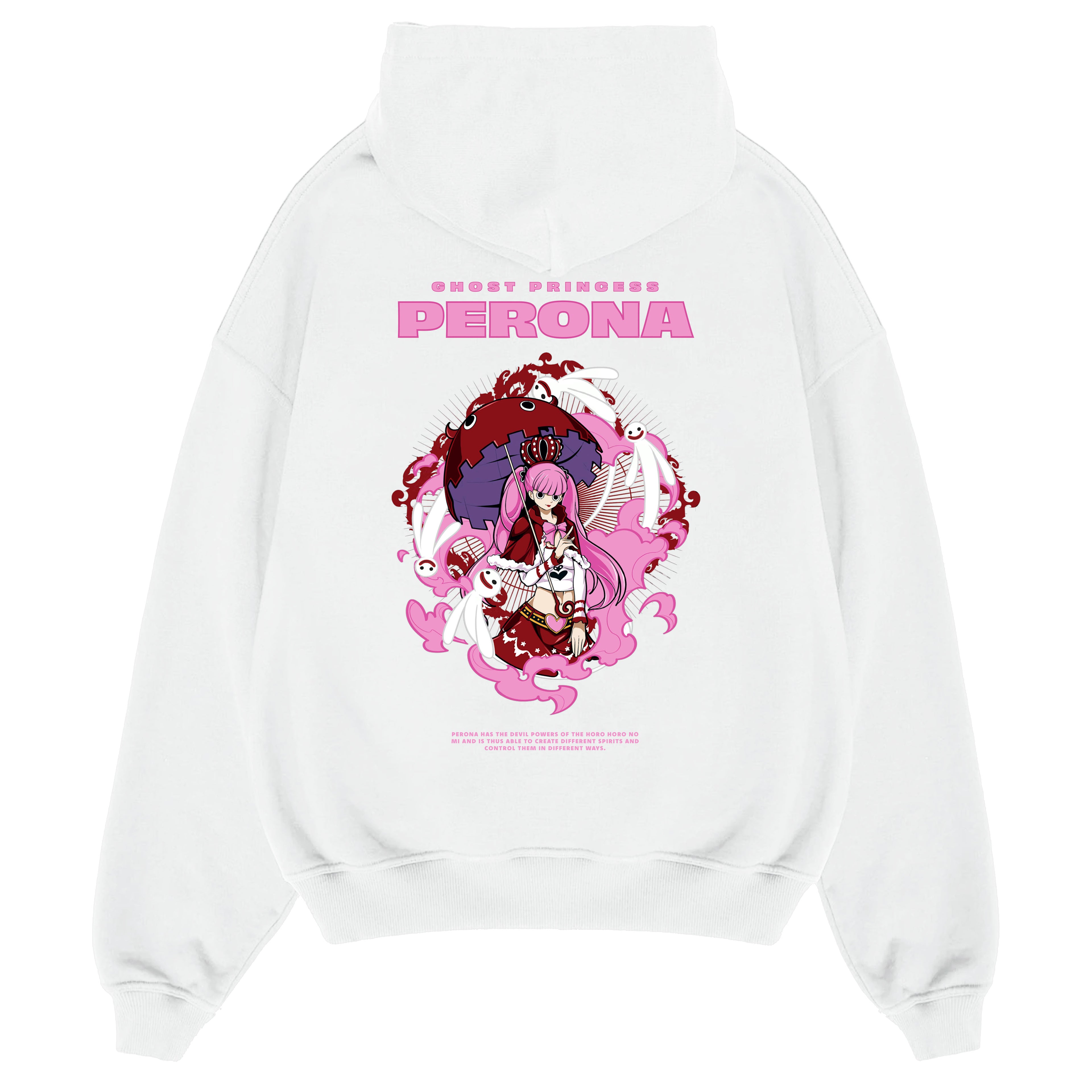"Ghost Princess" - Oversized Hoodie