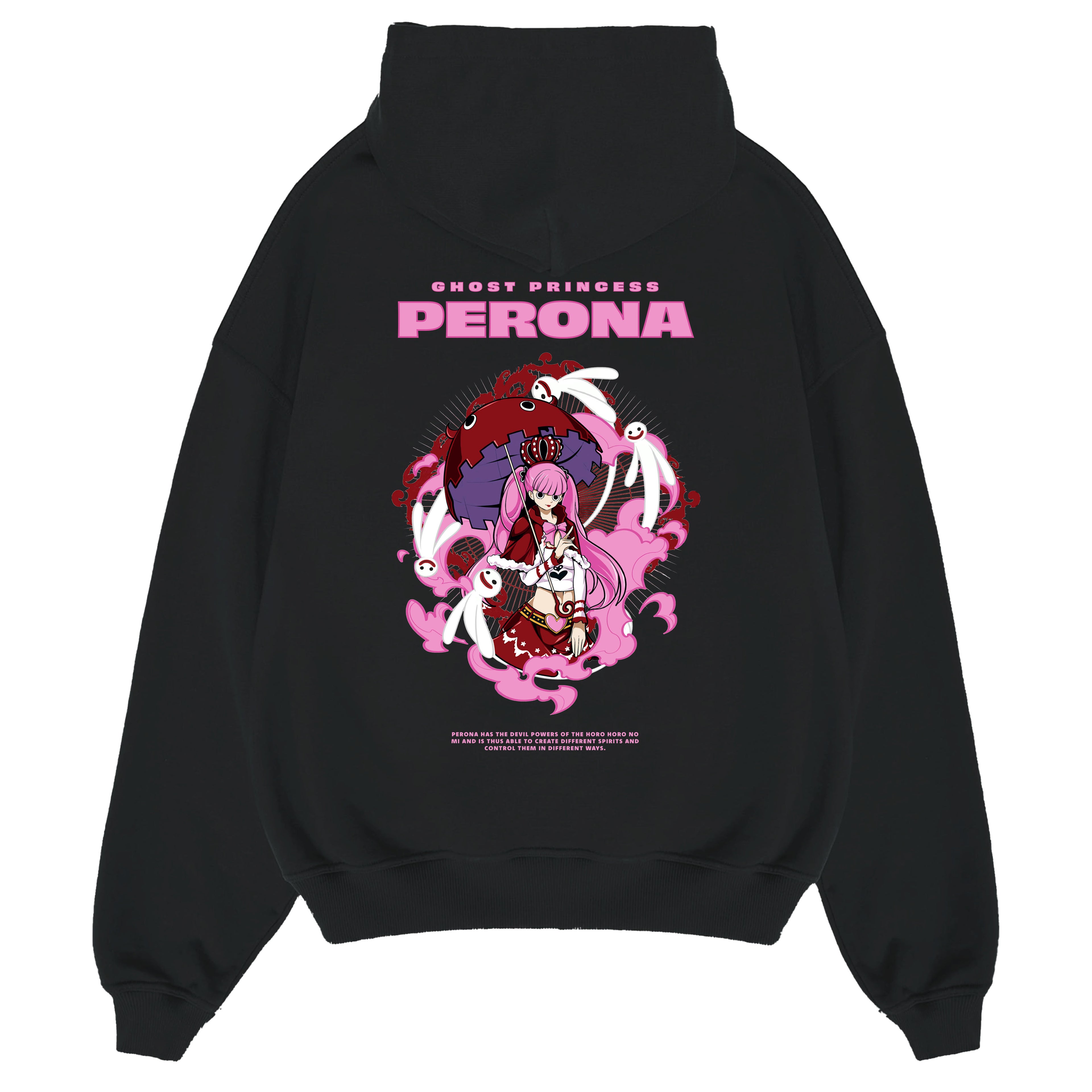 "Ghost Princess" - Oversized Hoodie