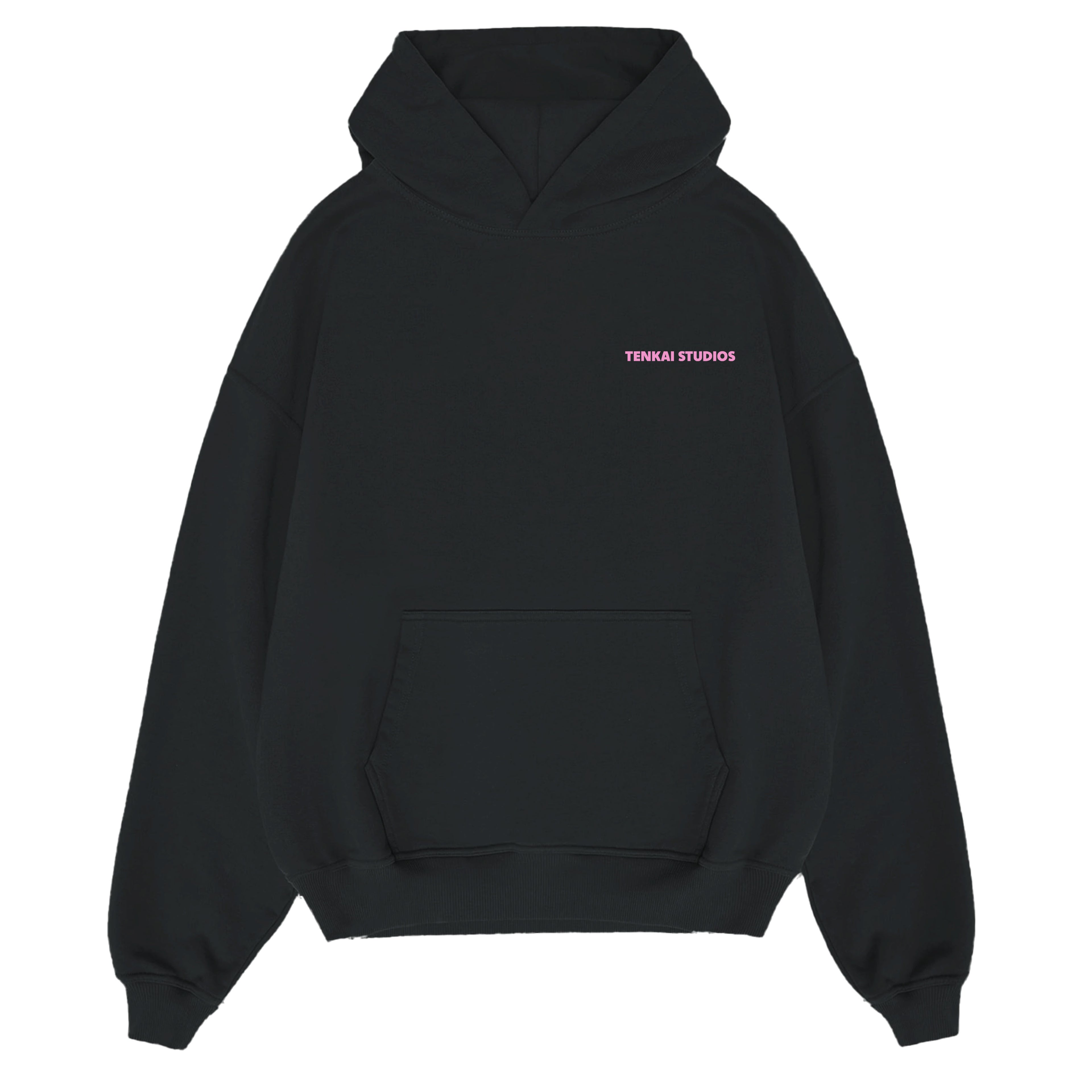 "Ghost Princess" - Oversized Hoodie