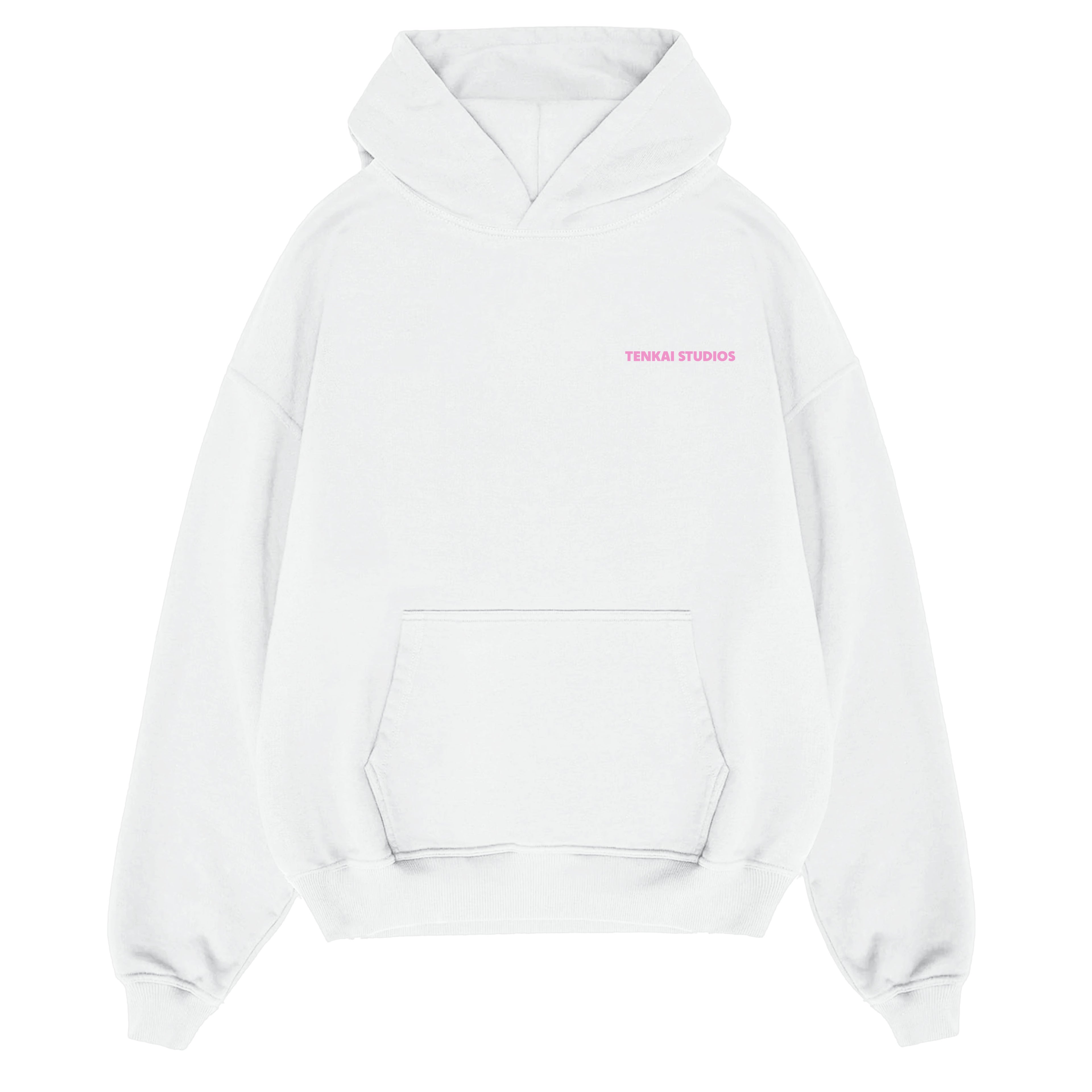 "Ghost Princess" - Oversized Hoodie