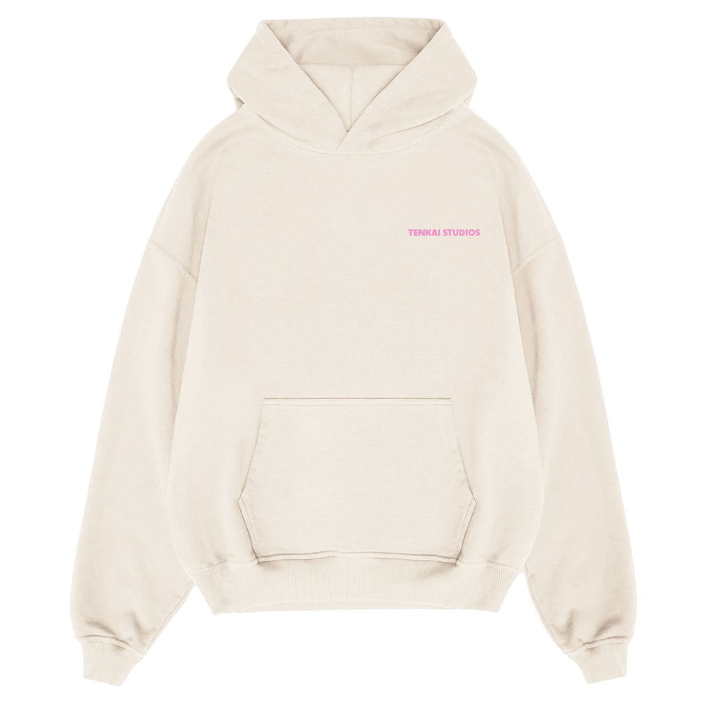 "Ghost Princess" - Oversized Hoodie