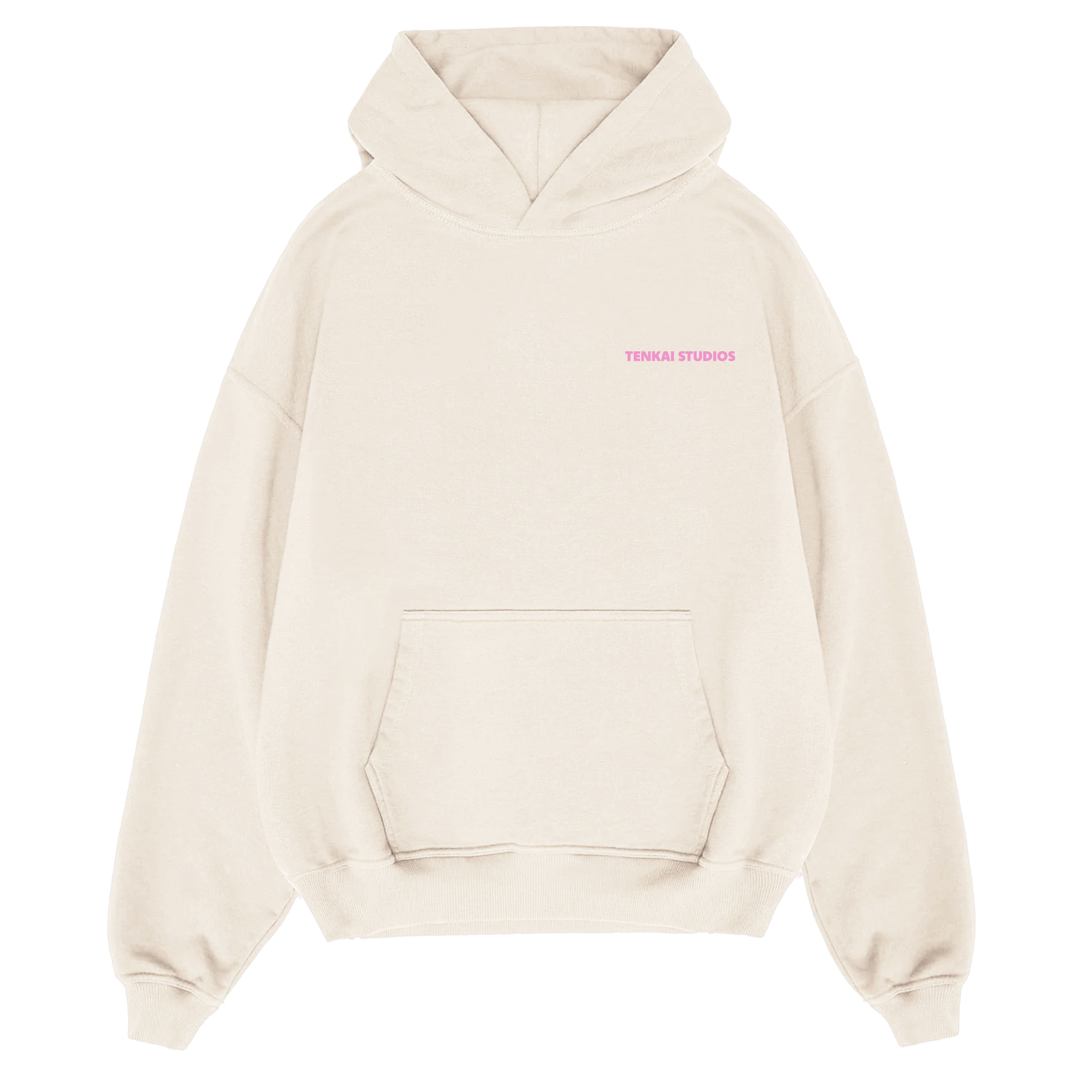 "Ghost Princess" - Oversized Hoodie