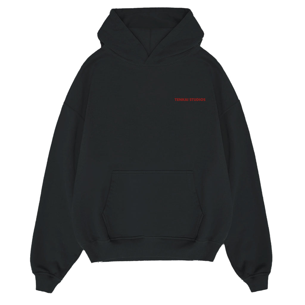 Grave of the Firelies - Oversized Hoodie