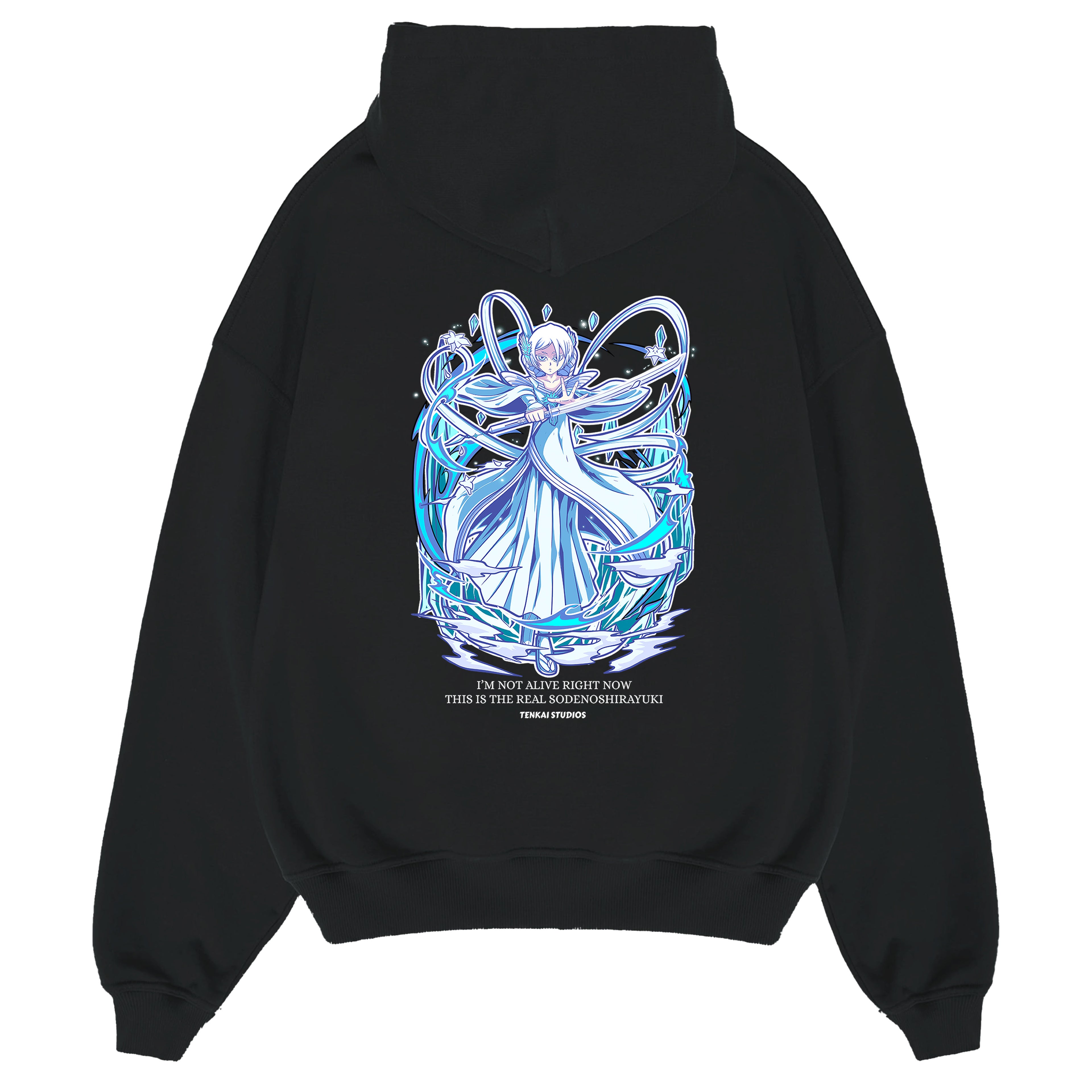 "Rukia - Bankai" - Oversized Hoodie