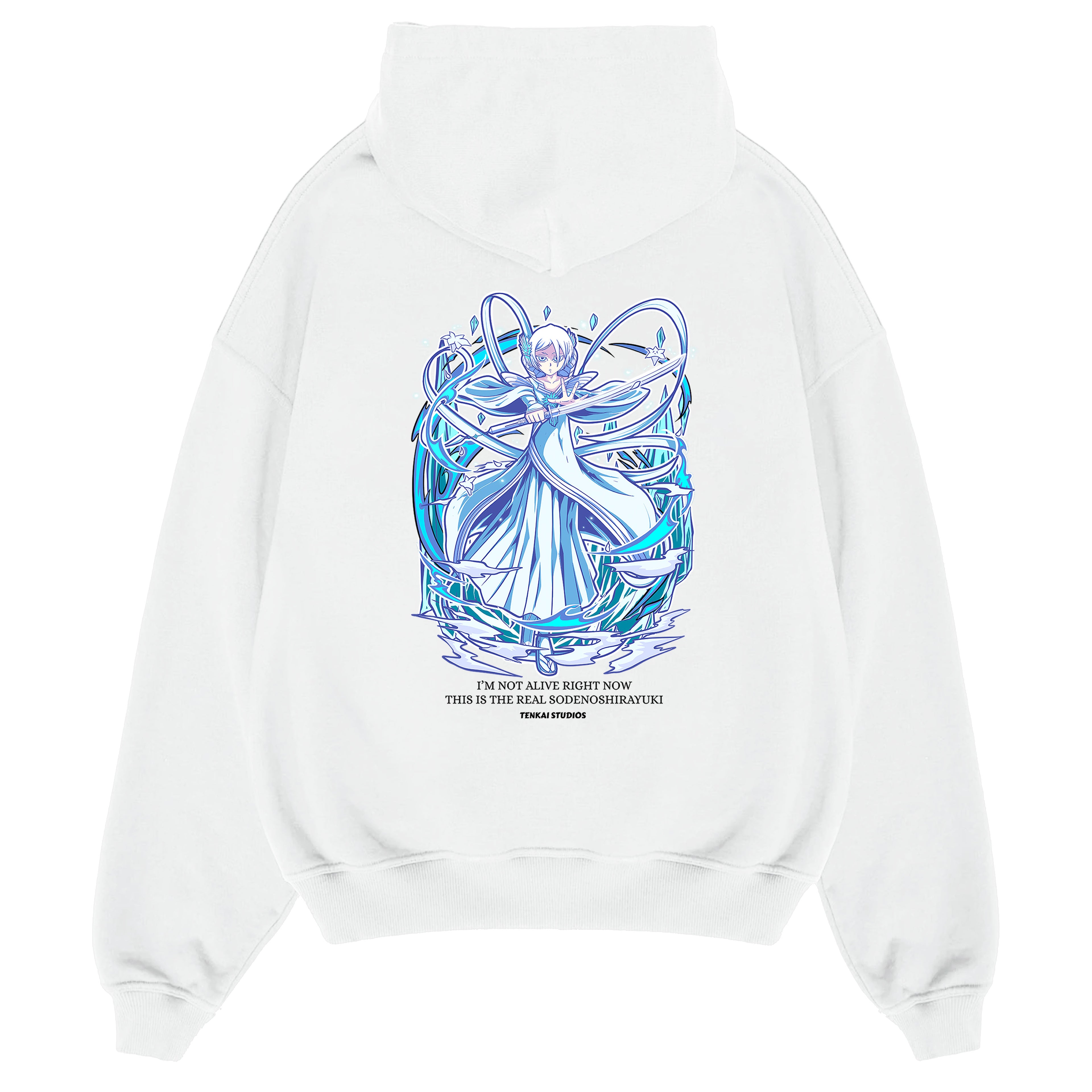"Rukia - Bankai" - Oversized Hoodie