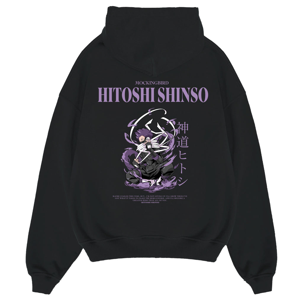 "Shinso Hitoshi" - Oversized Hoodie