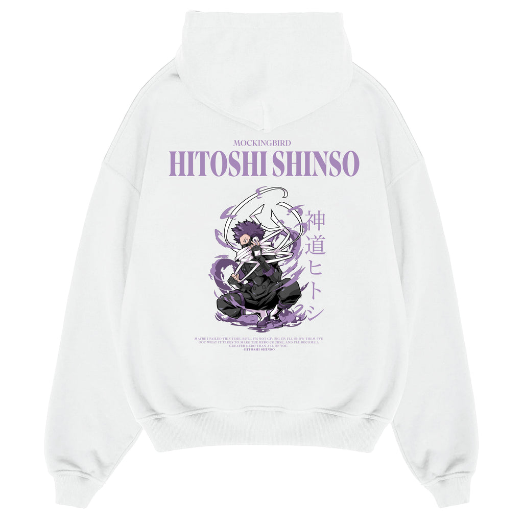 "Shinso Hitoshi" - Oversized Hoodie